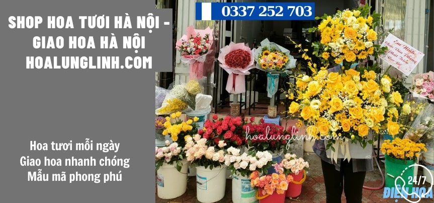 Shop Hoa Sinh Nhật Hà Nội