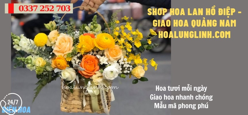 Shop Hoa Lan Hồ Điệp Quảng Nam