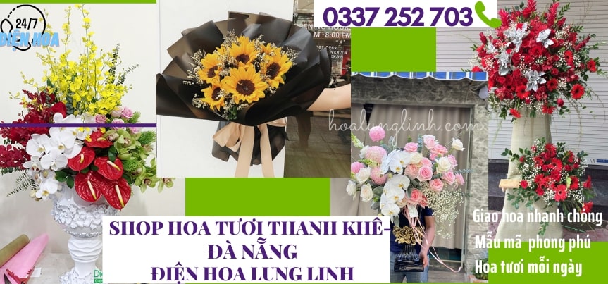 Giao Hoa Tươi Tận Nơi Thanh Khê