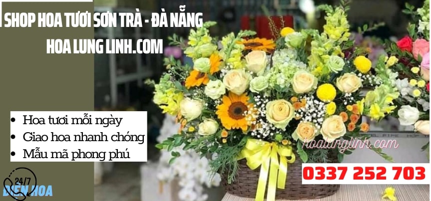 Điện Hoa Tươi Online 24/7 Quận Sơn Trà