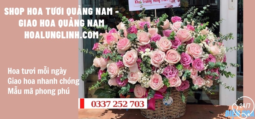 Giao Hoa Tươi Tận Nơi Quảng Nam