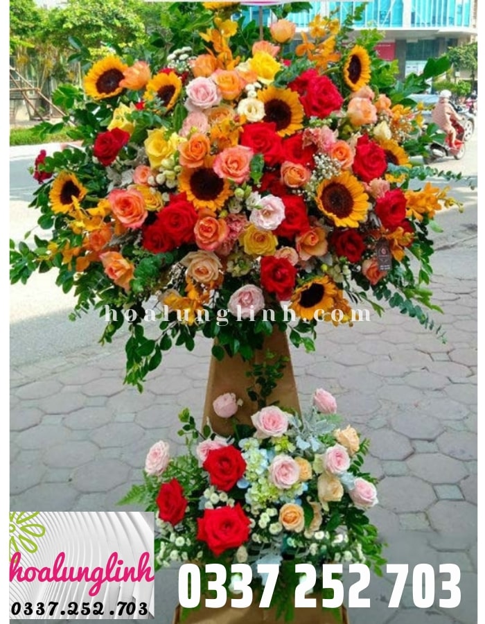 Cắm Hoa Theo Yêu Cầu Quảng Nam