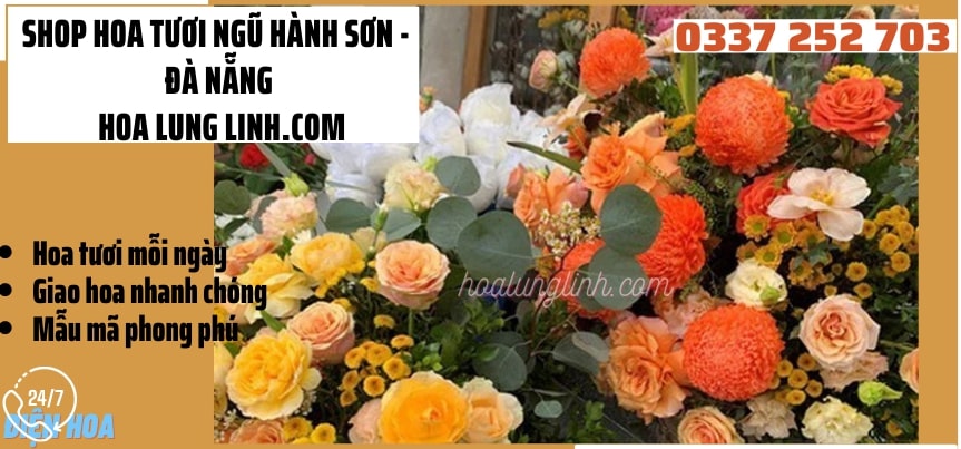 Cửa Hàng Hoa Tươi Uy Tín Ngũ Hành Sơn