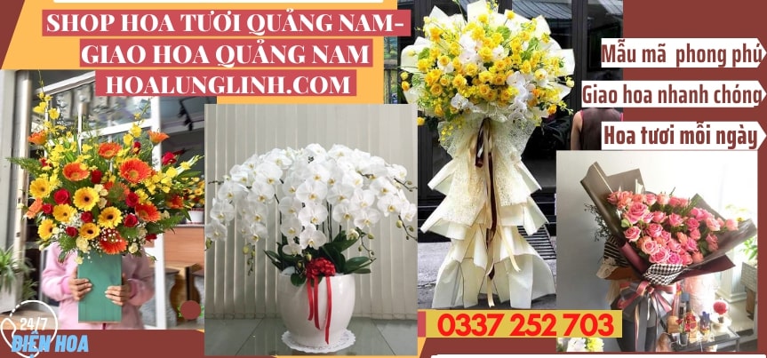 Cửa Hàng Hoa Tươi Chất Lượng Quảng Nam