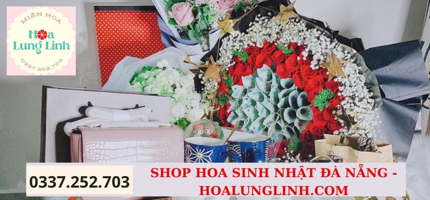 Tặng Hoa Sinh Nhật Ý Nghĩa Tại Đà Nẵng