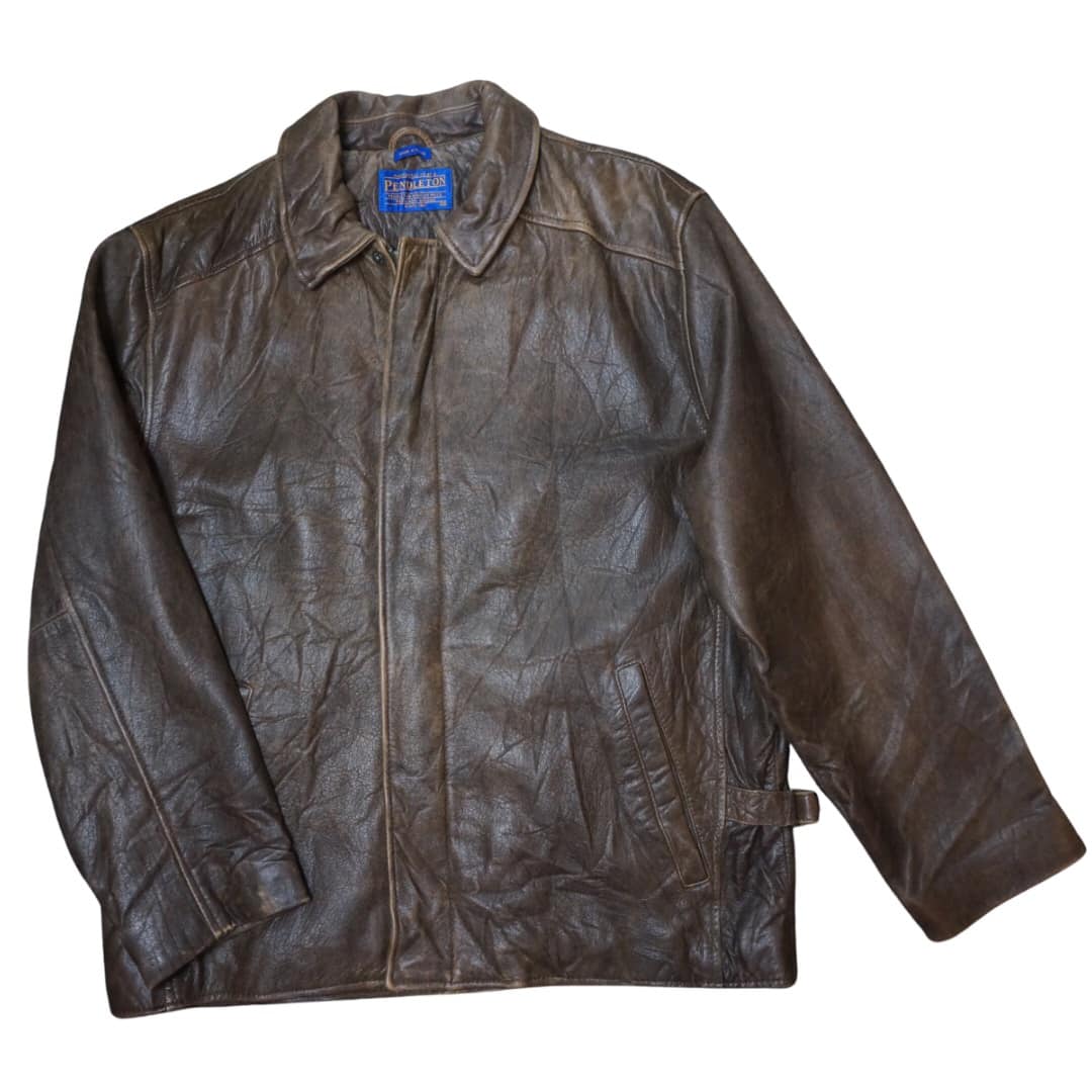 VINTAGE PENDLETON LEATHER JACKET