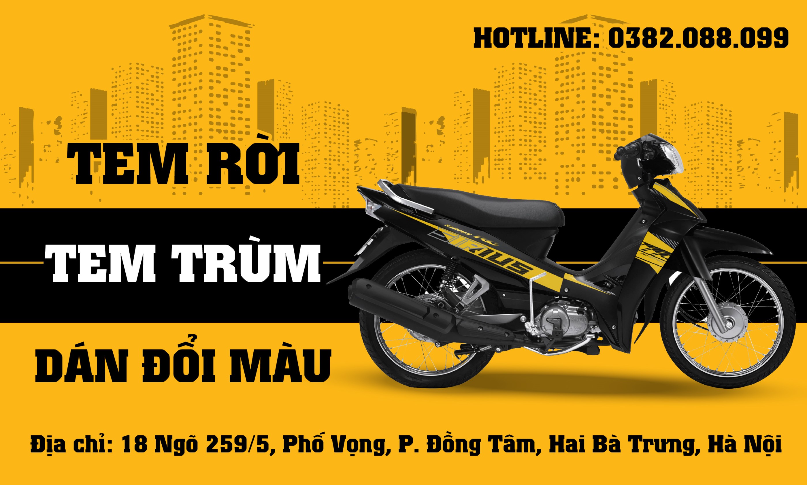 Bảng giá xe Yamaha Sirius RC