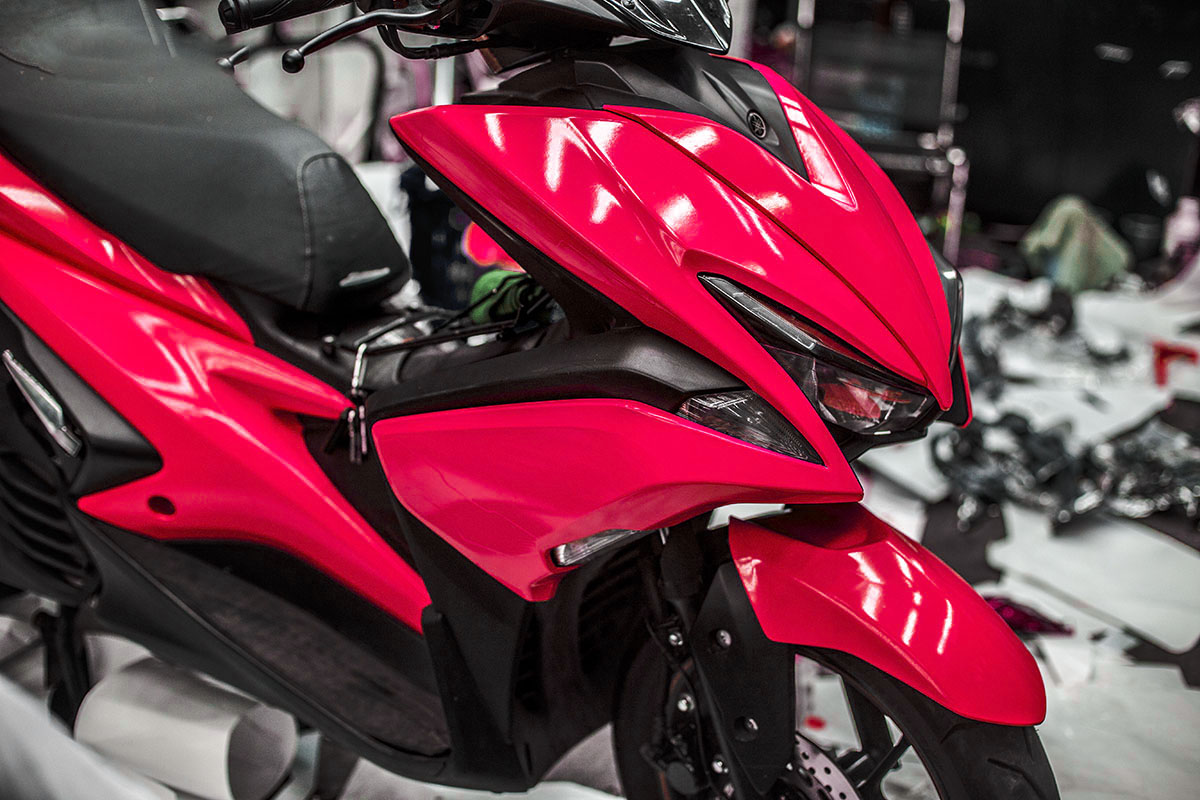 Yamaha NVX có thêm bản 125cc thiết kế không đổi không ABS giá 41 triệu