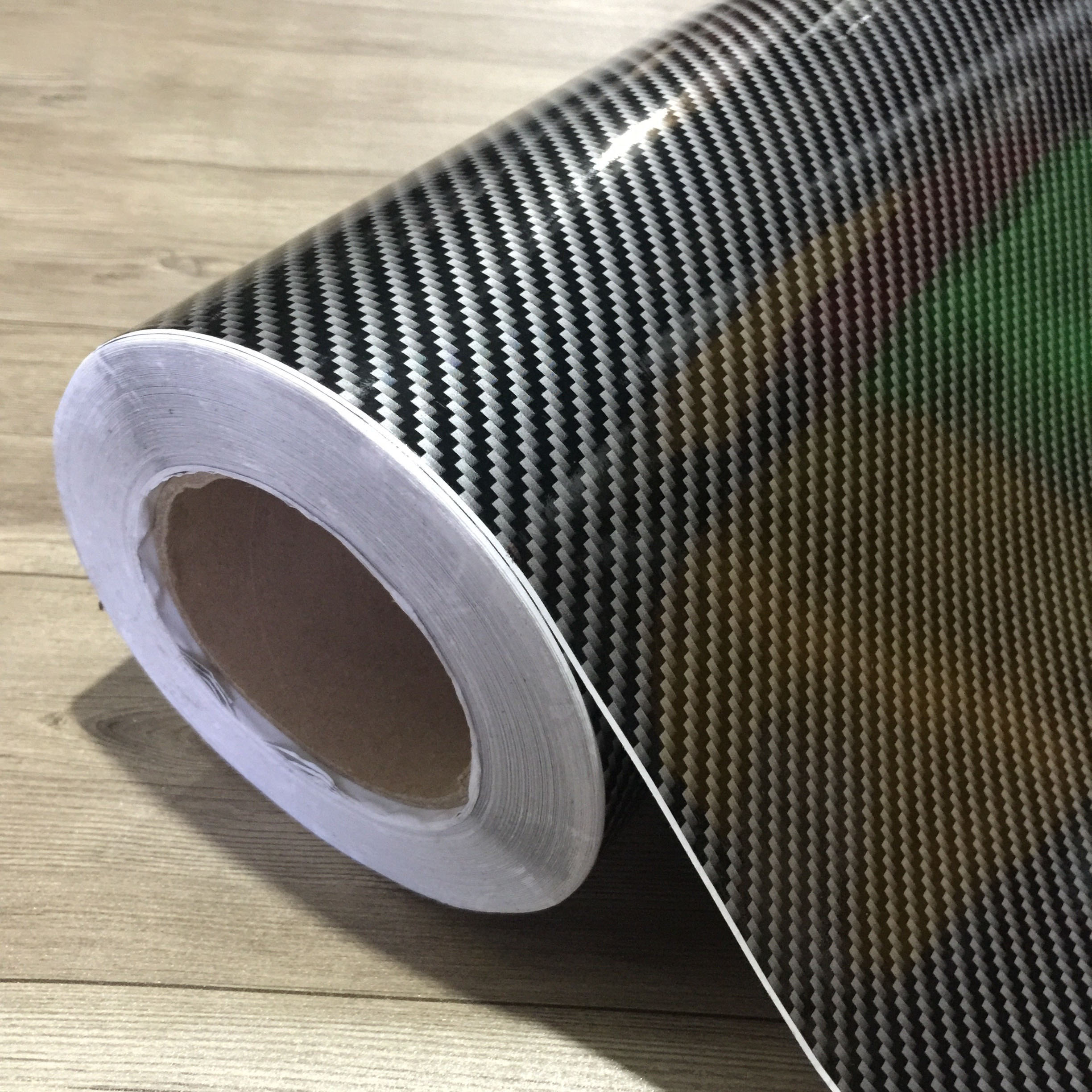 Decal carbon dán đổi màu xe Honda Dream