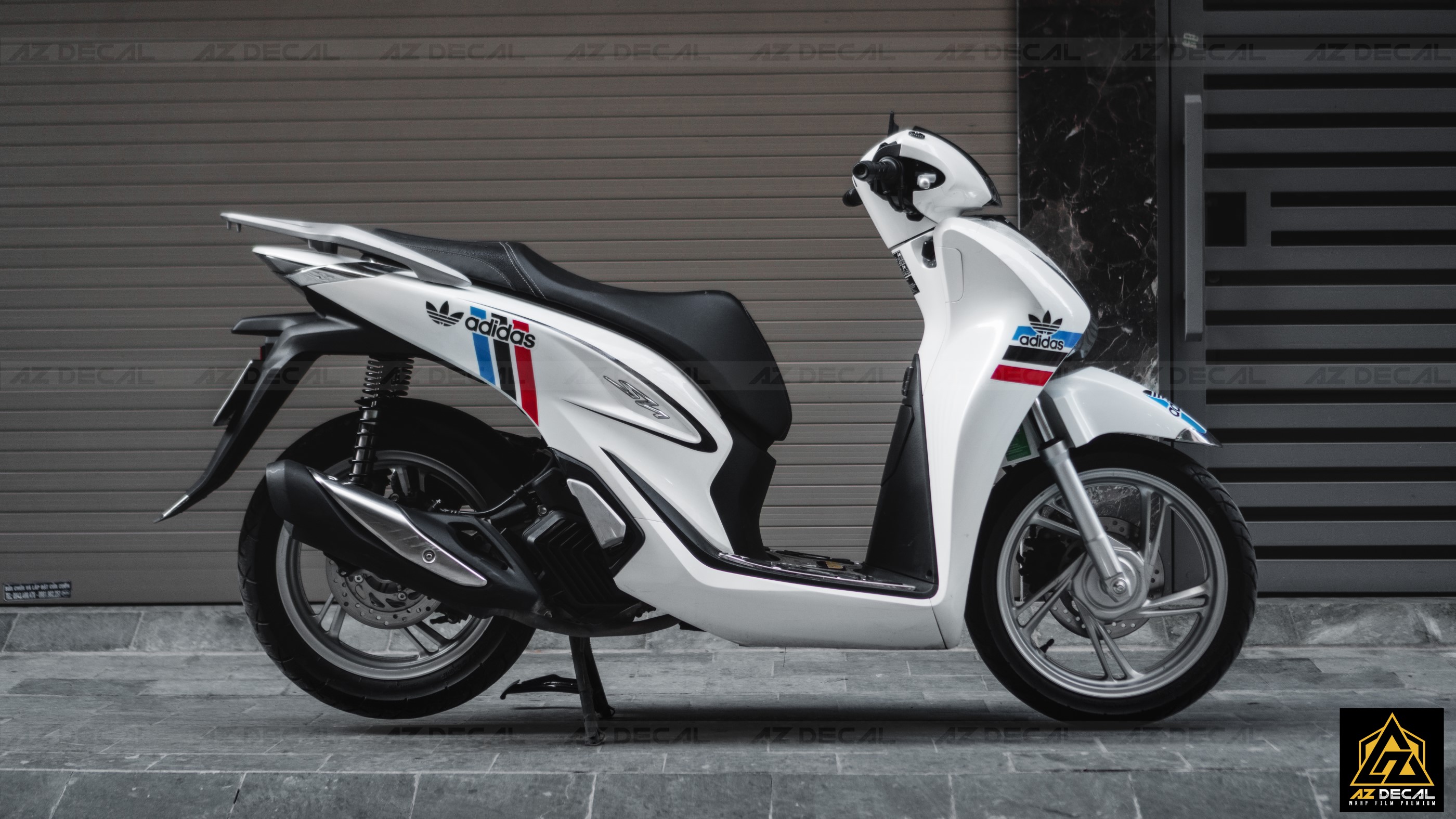 Tem Xe Sh - Dán Decal Xe Sh Đẹp 2012-2022 | Azdecal.Vn