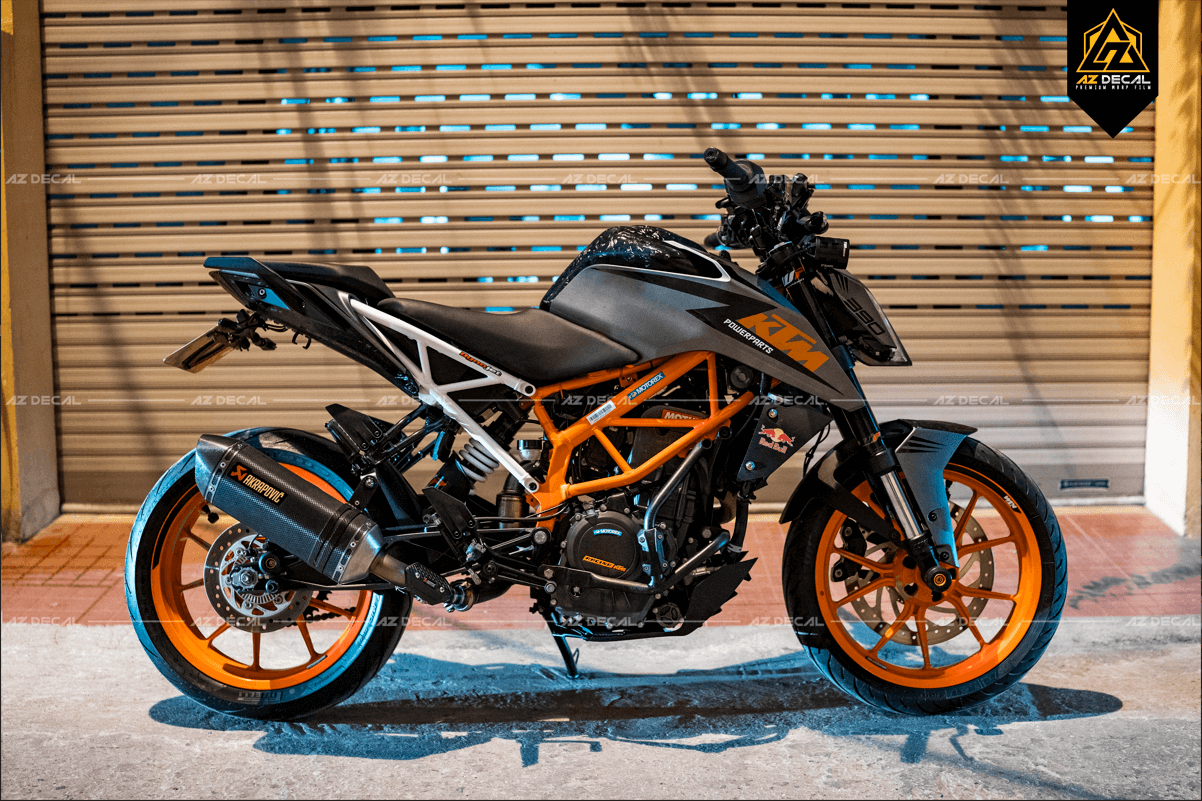 Tem trùm KTM duke 390