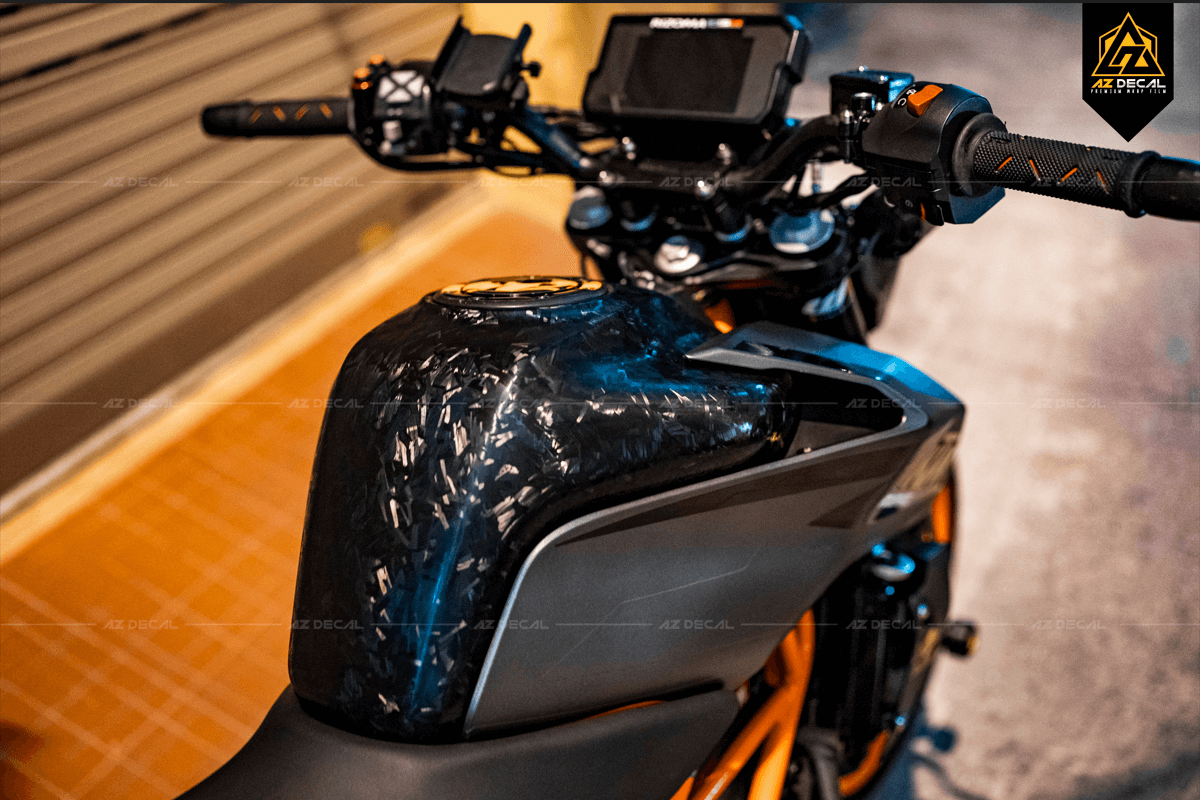 Tem trùm KTM duke 390