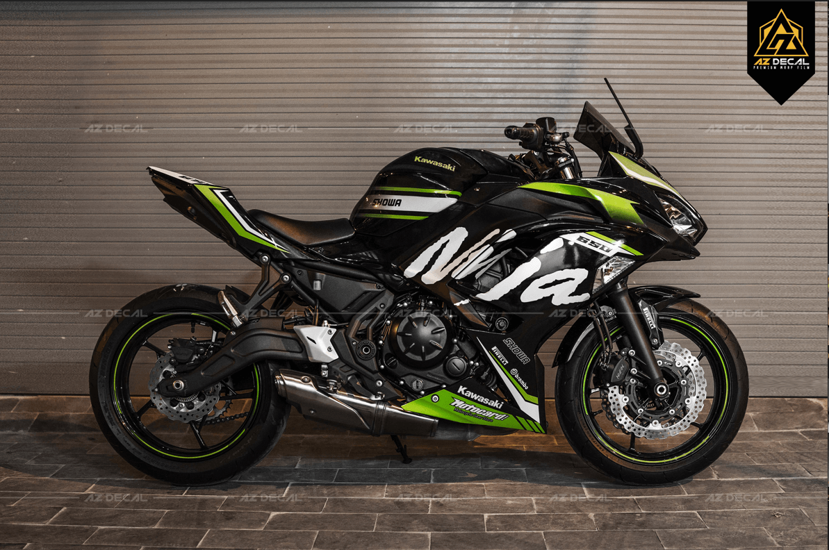 Tem phản quang dán xe Kawasaki Ninja 650