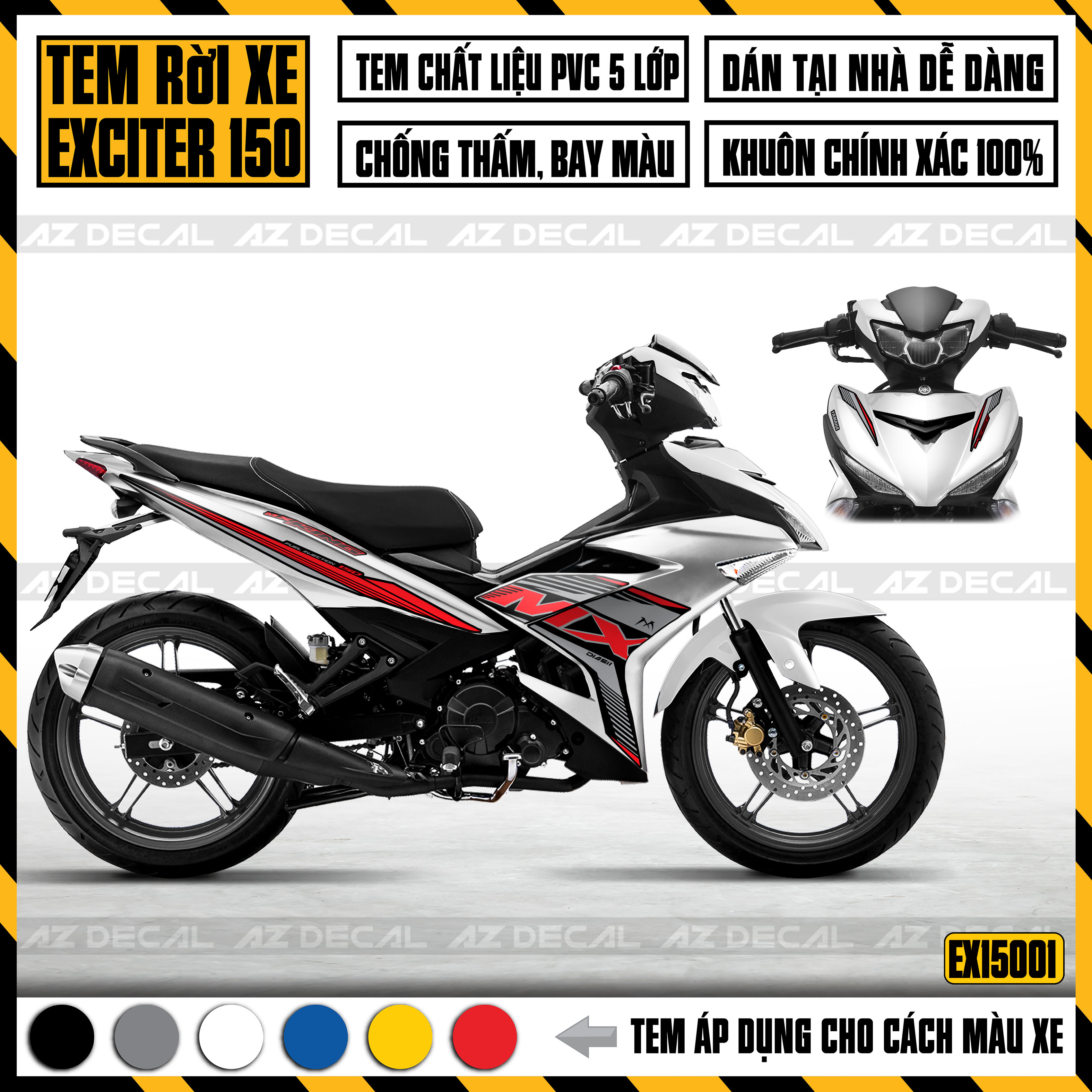 Yamaha MX King 150 2018 giá bao nhiêu tại thị trường Việt  MuasamXecom