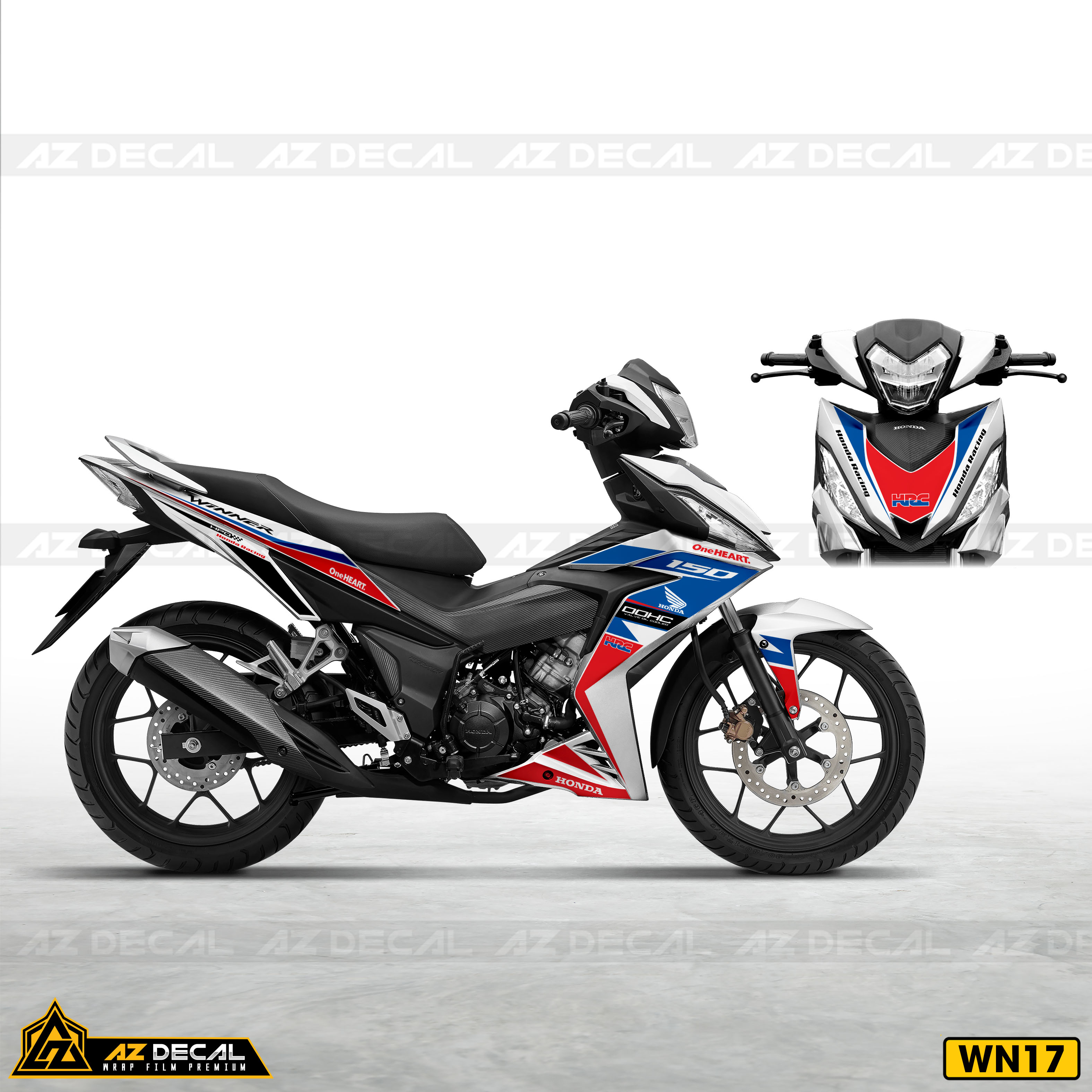 Giá Sơn Xe Honda Winner 150 Tại TPHCM Giá Tốt BH 2 Năm