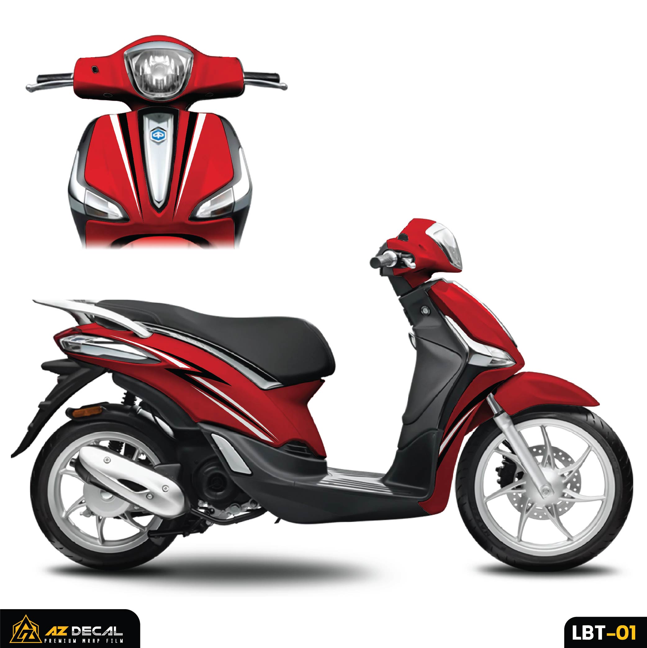 Tem Rời Xe Liberty | LBT-01 | Thiết Kế Tia Sét - Azdecal.vn Tem Rời Xe Liberty | Lbt-01 | Thiết Kế Tia Sét - Azdecal.Vn