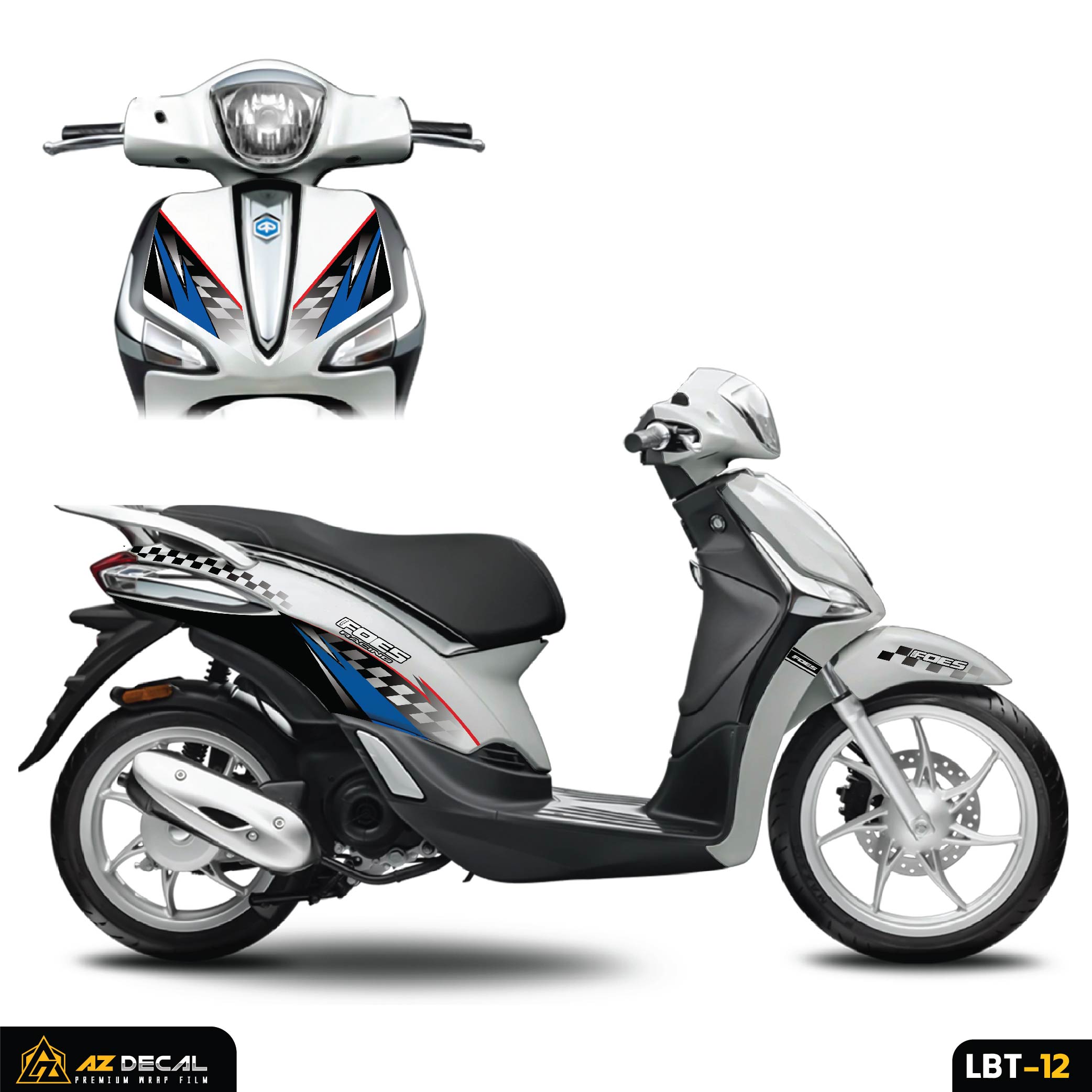 Nóng bỏng tay với hình ảnh của Piaggio Liberty S