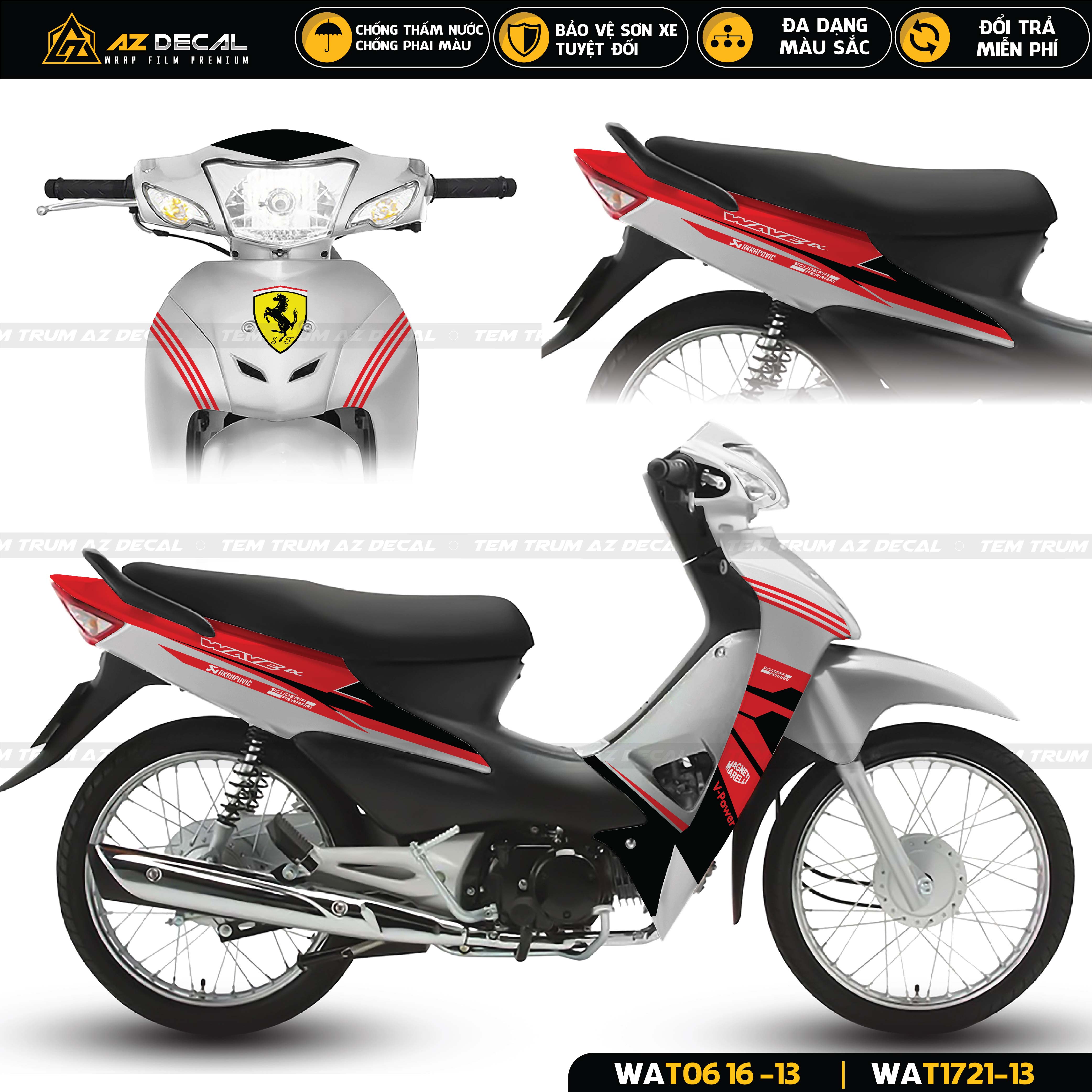 Honda Wave Alpha  Sơn Cường  Hệ Thống Trả Góp Xe Máy 0 Đồng Tại Quảng Ninh