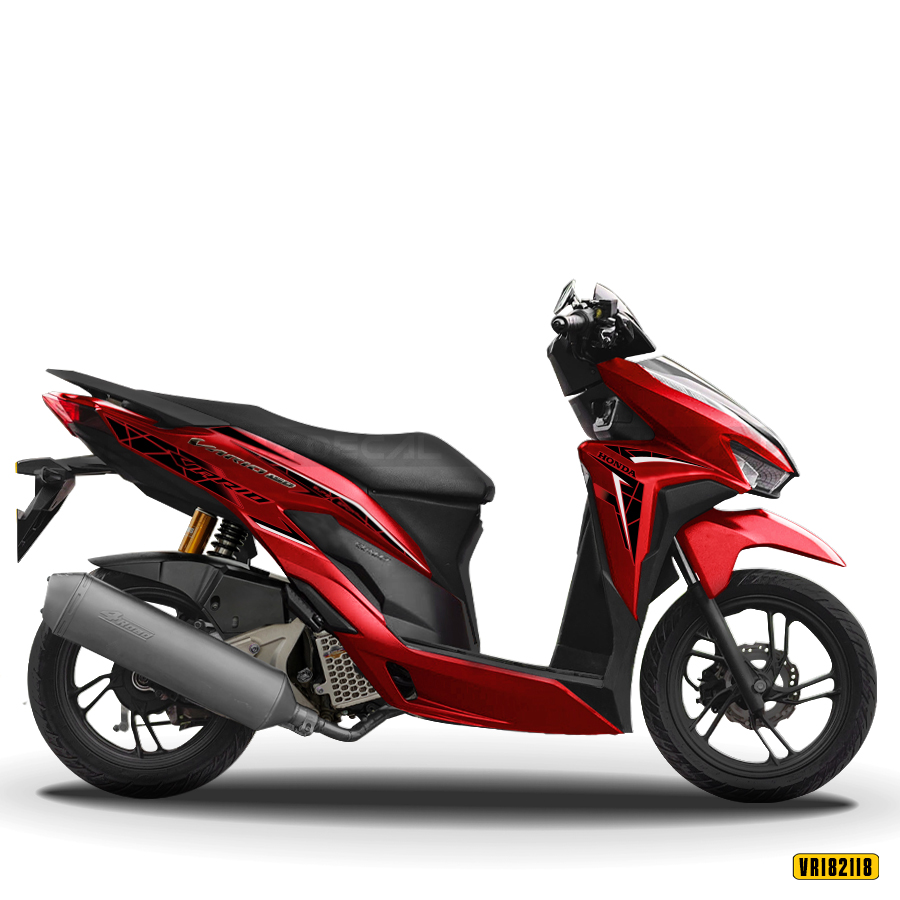 Ấn tượng Honda Vario 150 đen tuyền lên đồ chơi hàng hiệu  Motosaigon