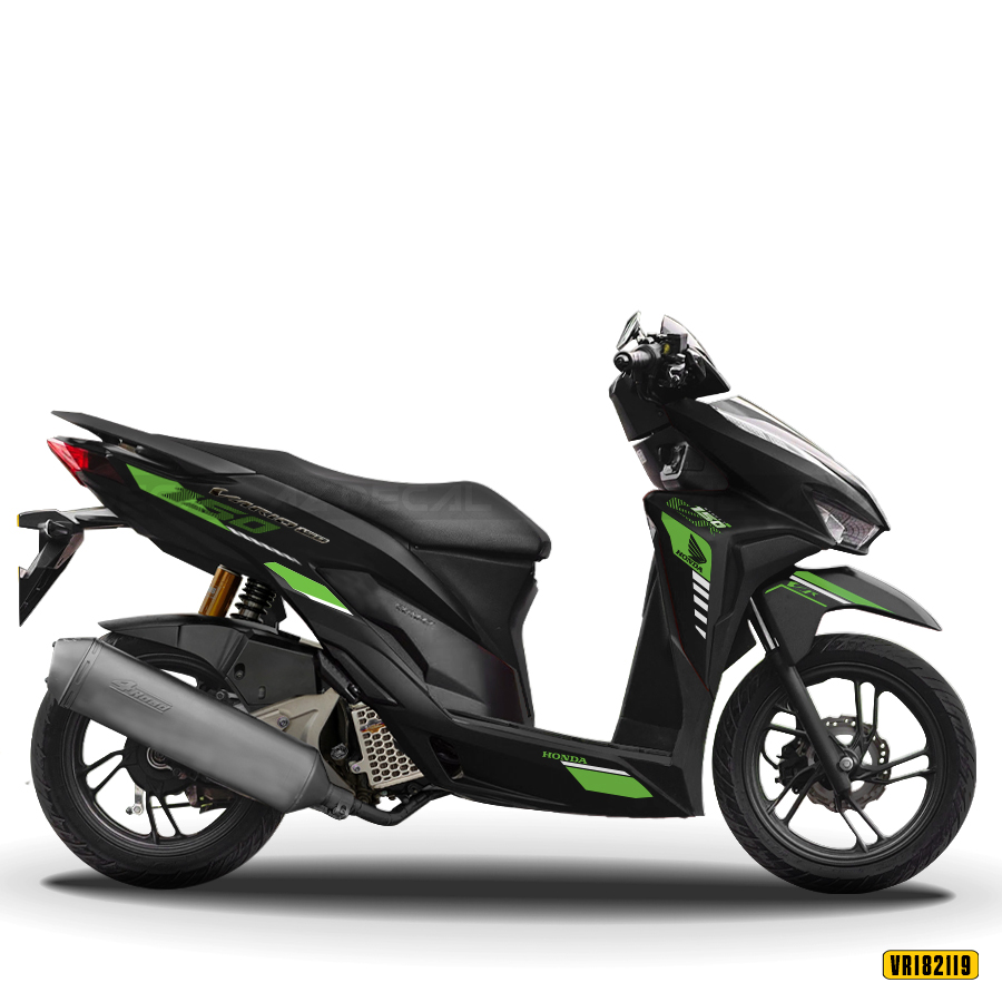 Honda Vario Sơn Nhựa Nhám Xanh Màu Cực Đẹp Chất Lượng Tại TPHCM  SƠN XE  MIỀN NAM