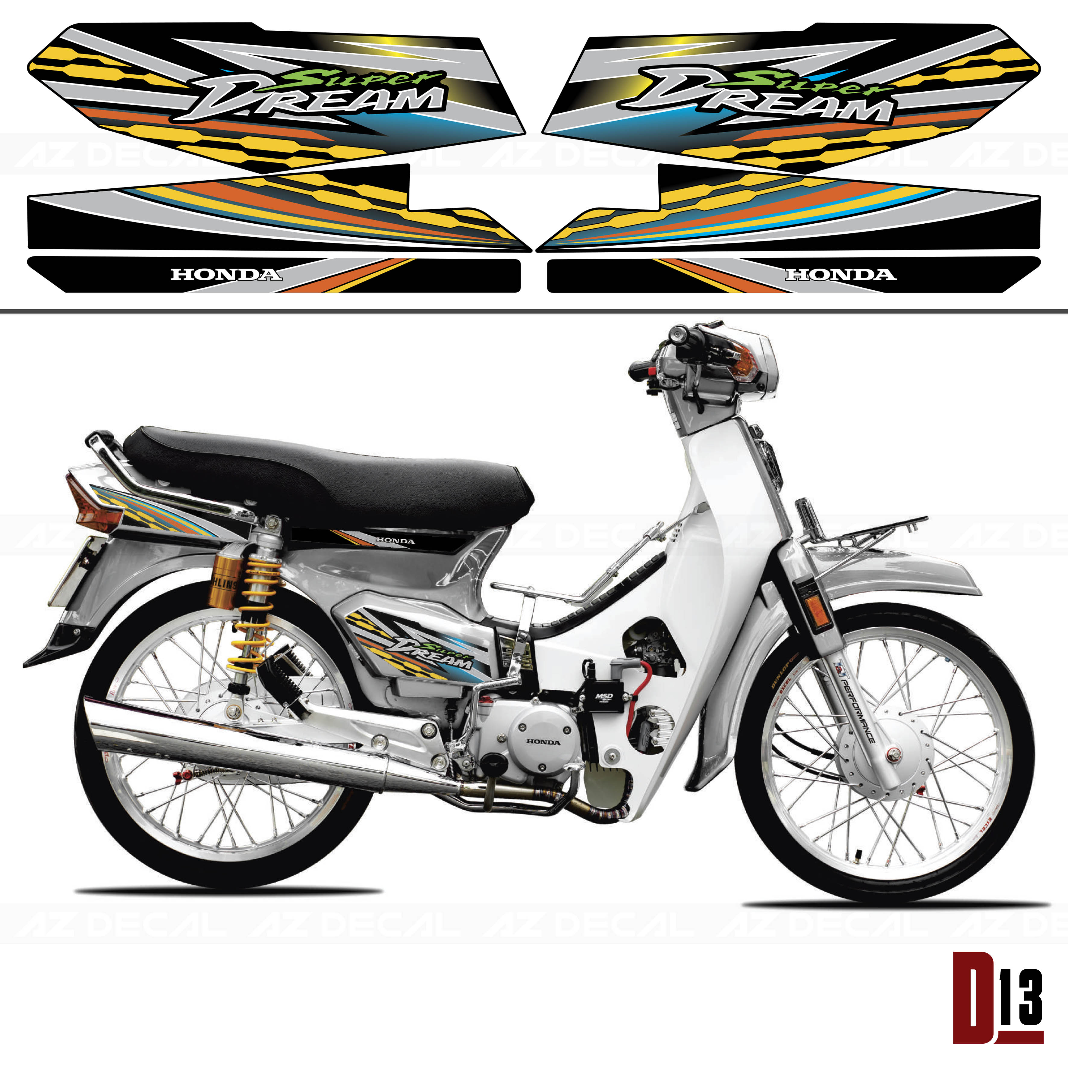 Honda Dream độ hơi thở Titanium đầy sức công phá  2banhvn