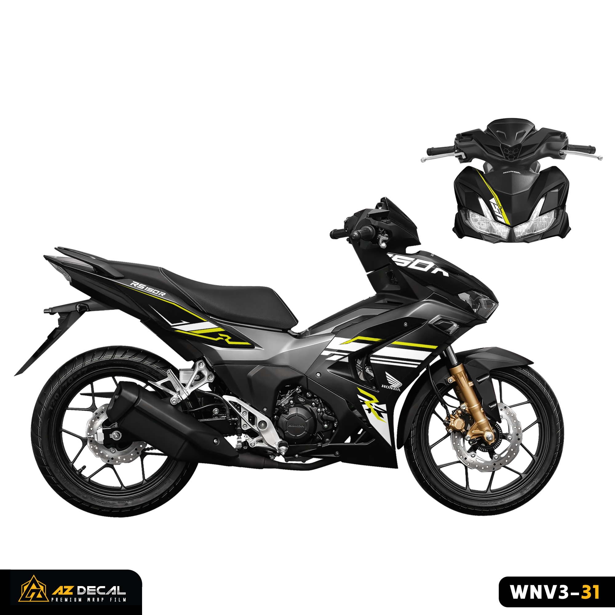 Tem Xe Winner V3 | WNV3-27 | Mẫu Phá Cách - Azdecal.vn Tem Xe Winner V3 | Wnv3-27 | Mẫu Phá Cách - Azdecal.Vn