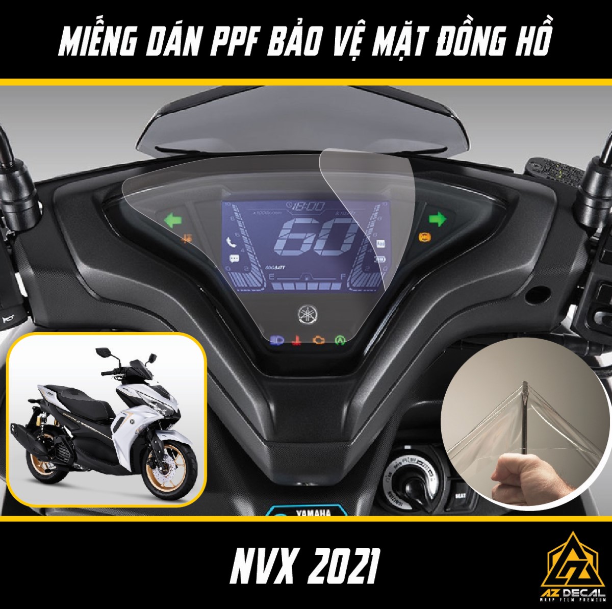 Xe ga Aerox 155 2021 trình làng Giá rẻ hơn 7 triệu so với NVX 155 VVA