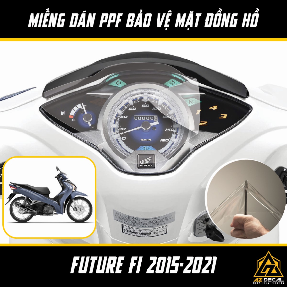 Chọn phiên bản nào giữa 2 dòng Future 125 Fi 2013 và Future 125 Fi 2015