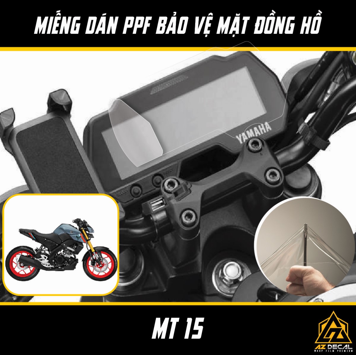 Yamaha MT15 Thiết Kế Mavel  Tú Wrap