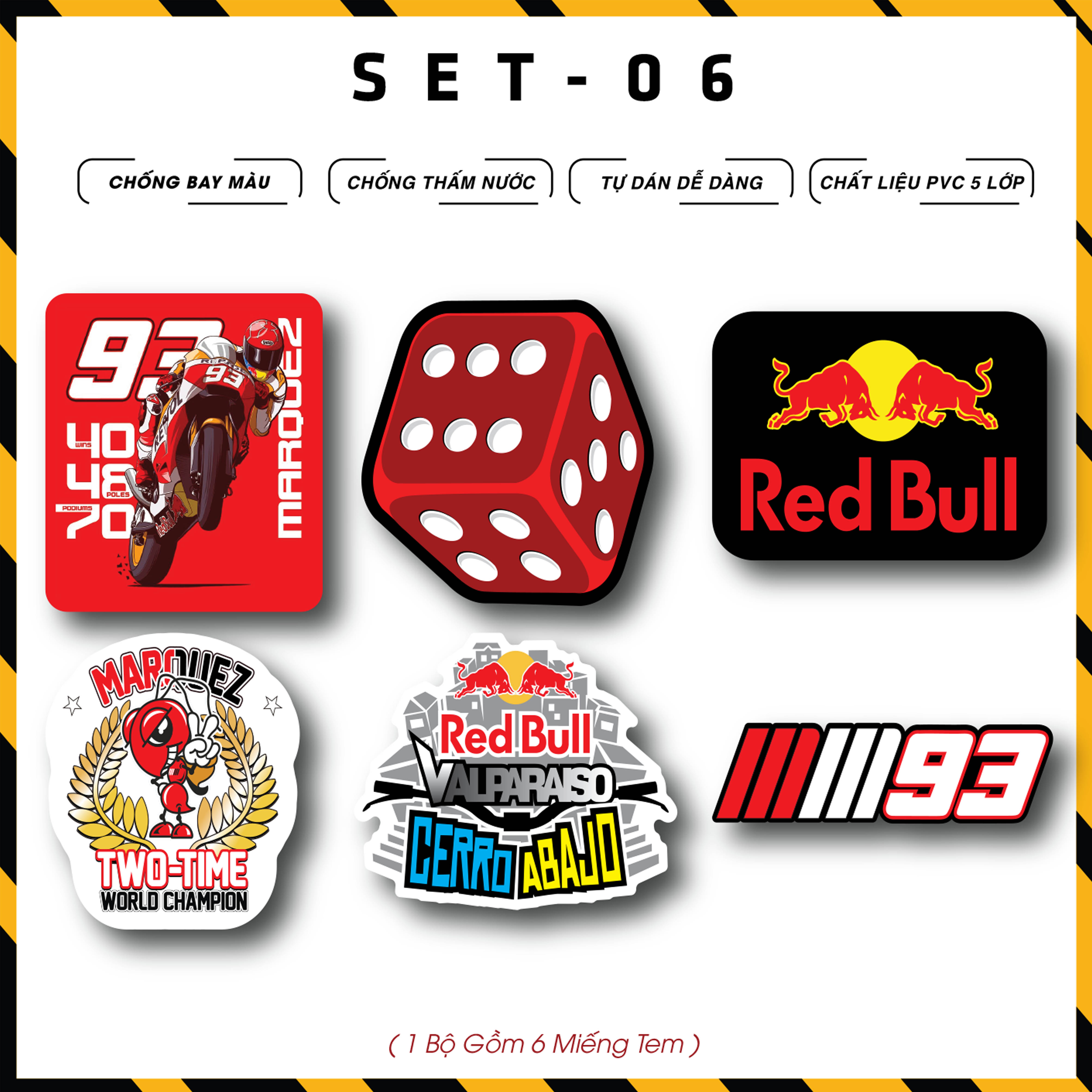 Tem Logo | LG06 | Marquez, 93, Red Bull, Dice Tem Logo | Lg06 | Marquez, 93, Red Bull, Dice