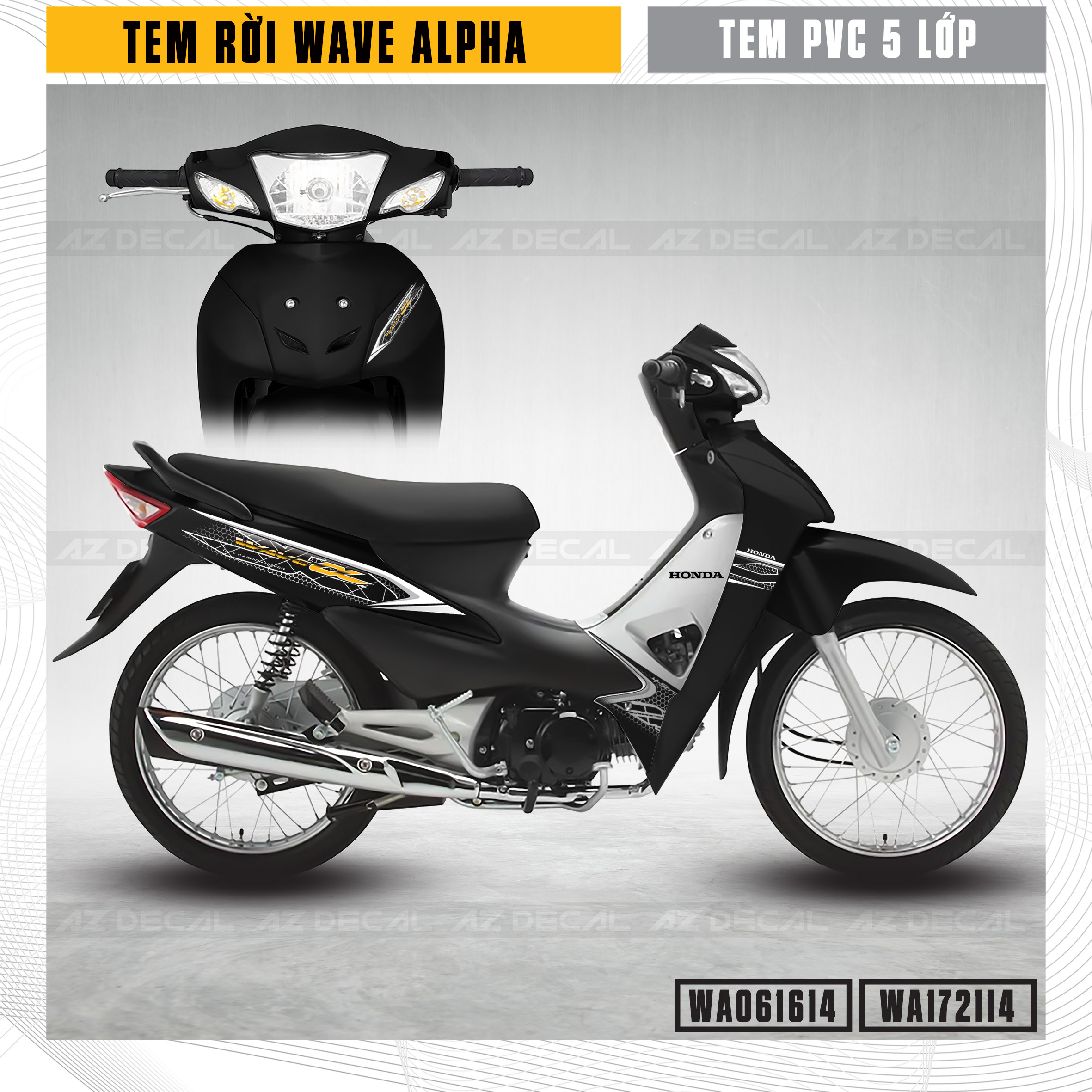 Mua Xe máy Honda Alpha 110cc 2018