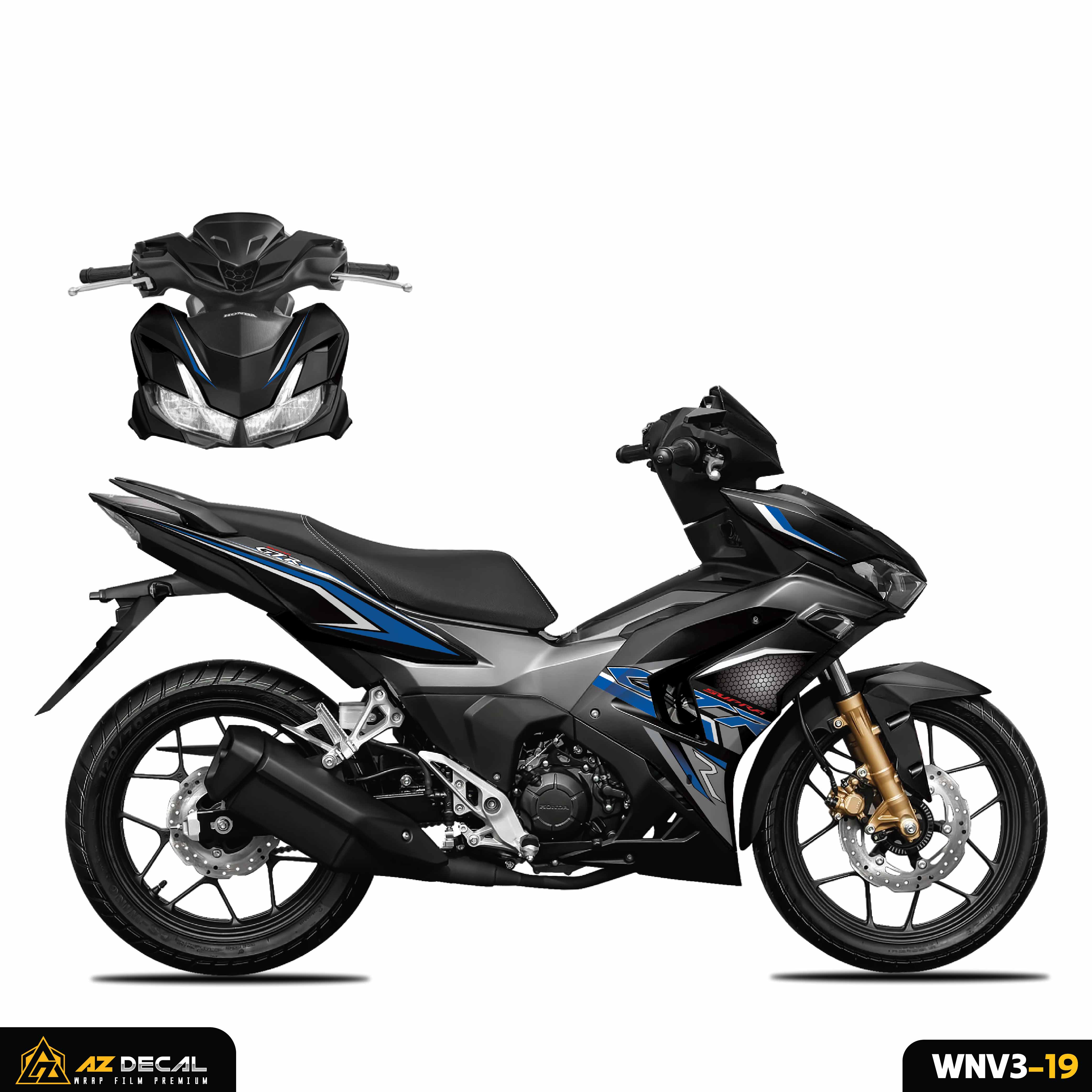 Mãn nhãn với Winner 150 độ GTR 150 của một biker Việt  MuasamXecom