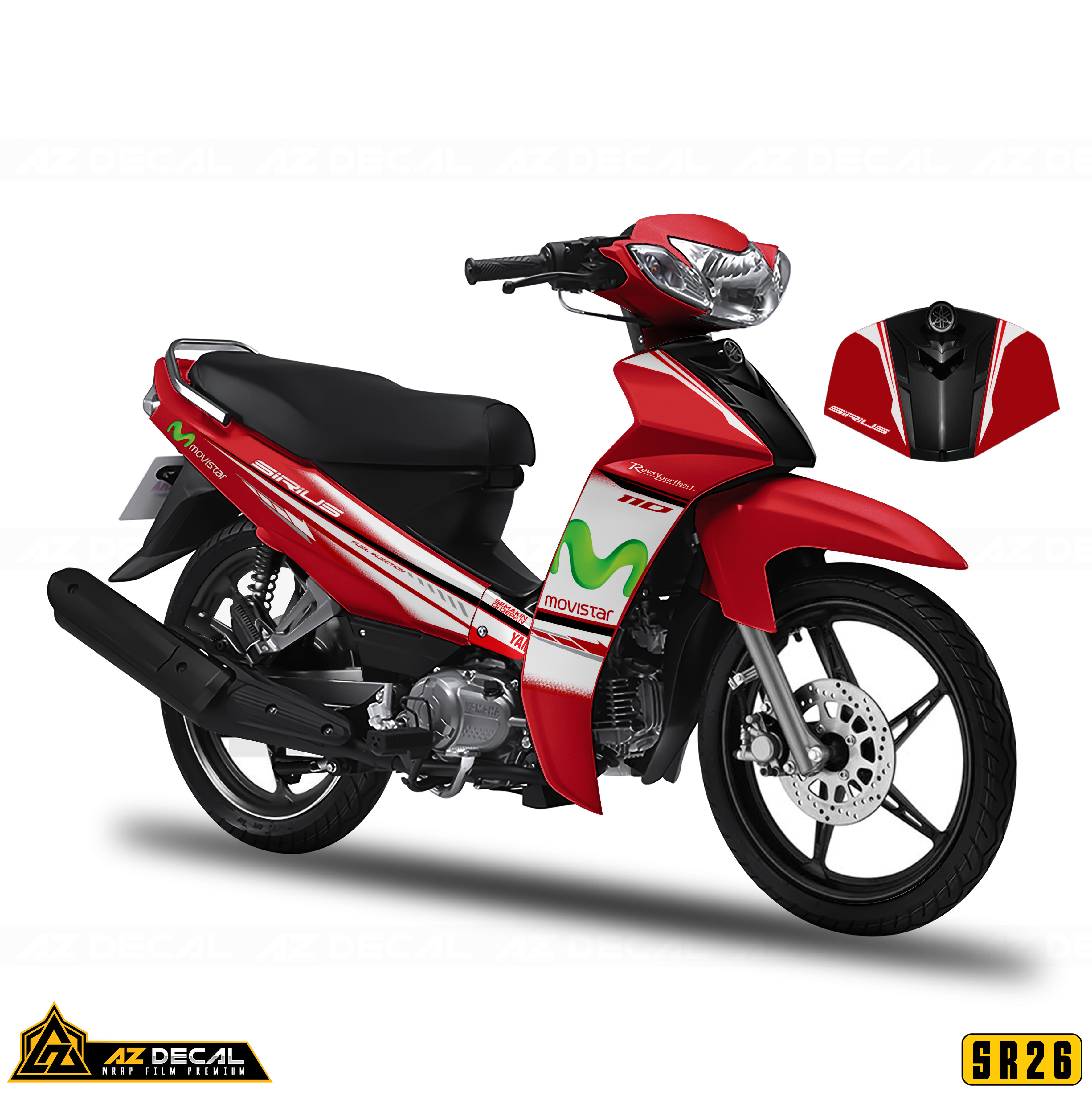 Xe sirius phiên bản đặc biệt với giá cao gấp đôi