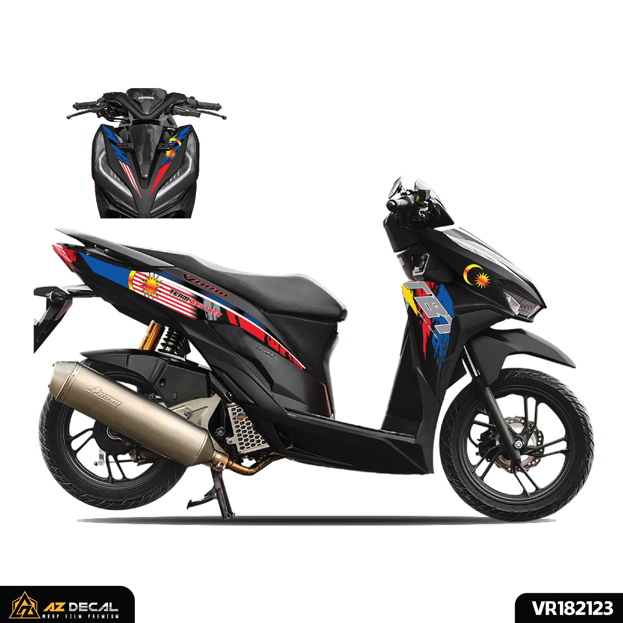 Honda Wave Alpha 2023 phun xăng điện tử ra mắt tại Malaysia  AutoFun