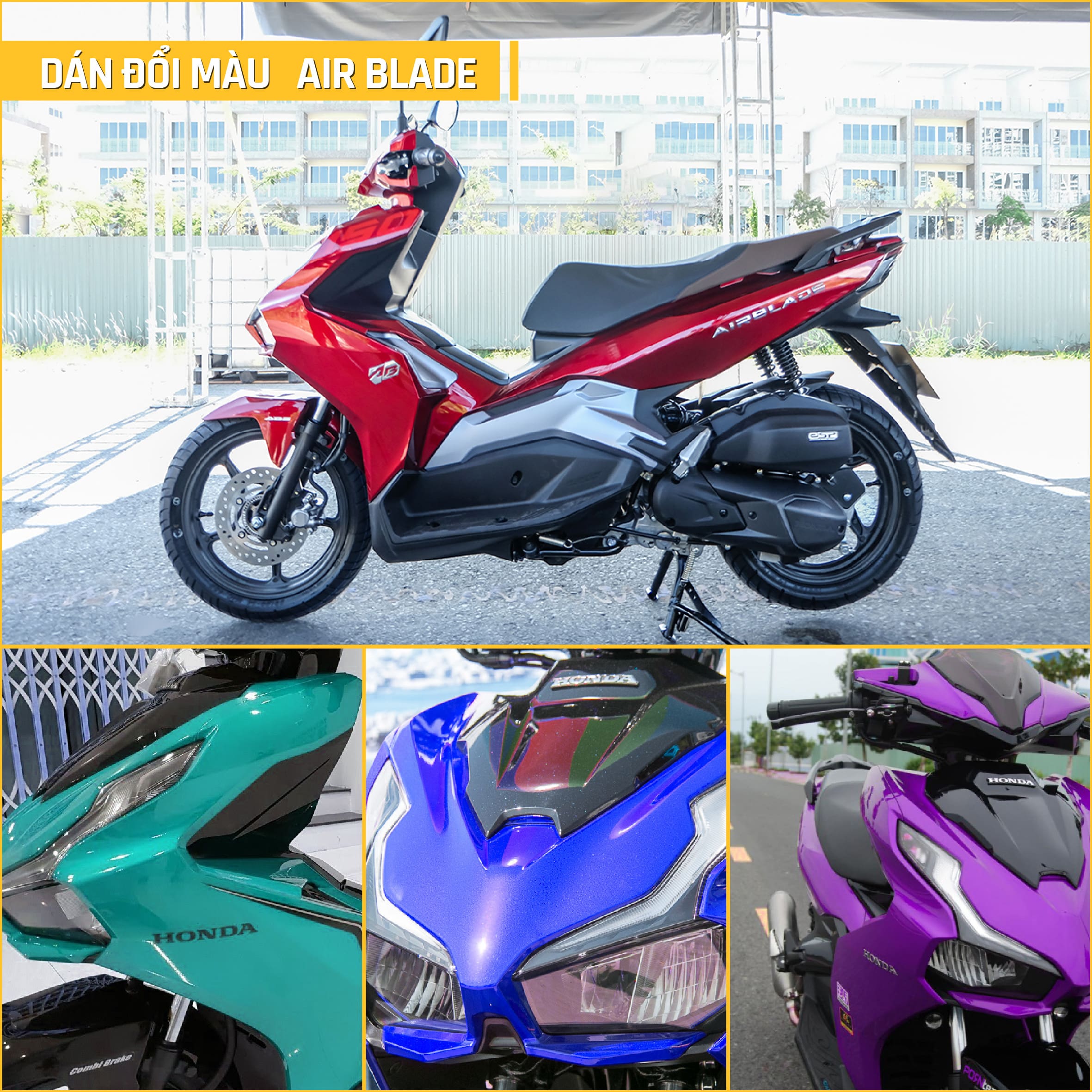 Honda Air Blade 2020 chính thức ra mắt Động cơ 150 trang bị cả phanh ABS  và Smart Key giá cao nhất 564 triệu đồng