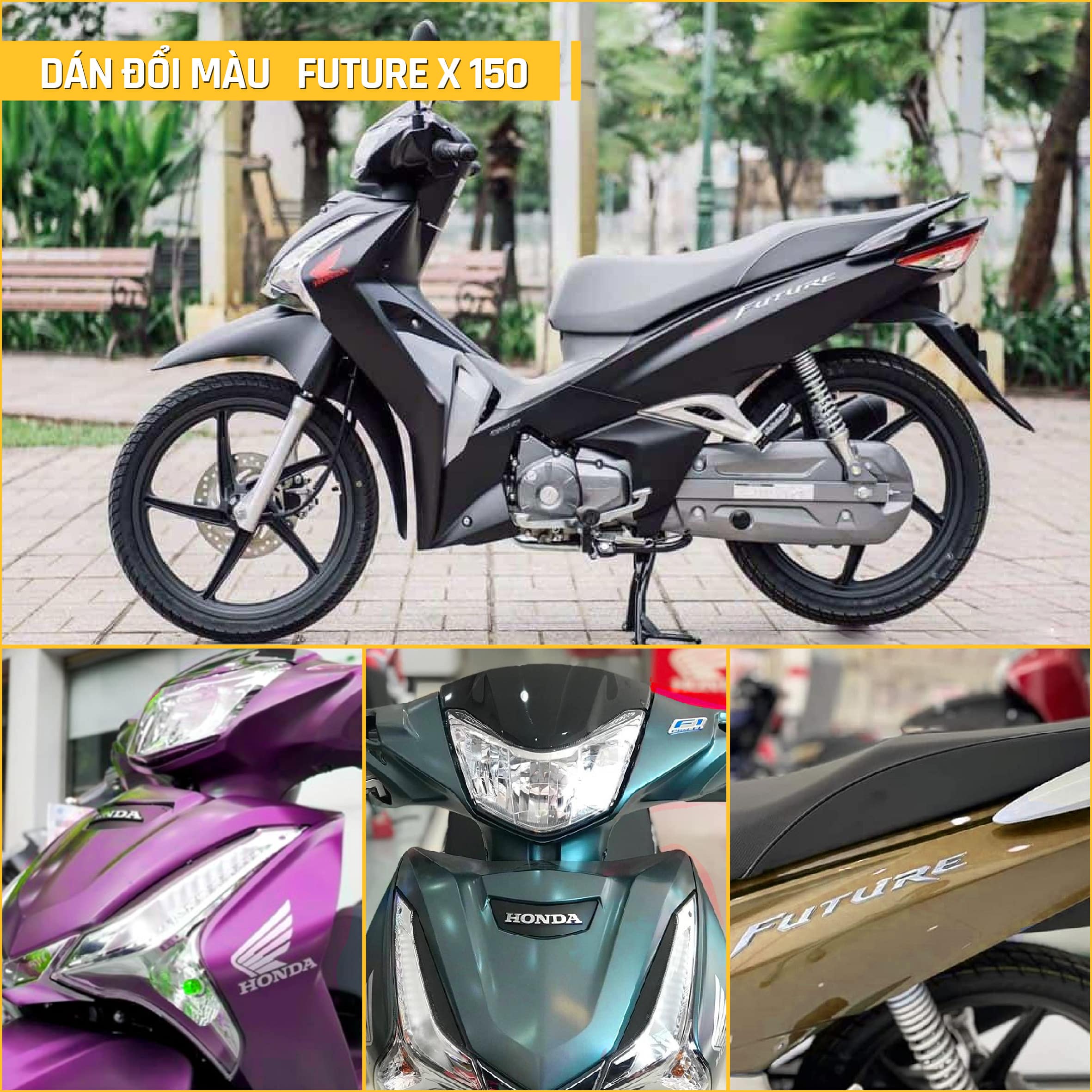 Đánh giá xe Honda Future 125 2018