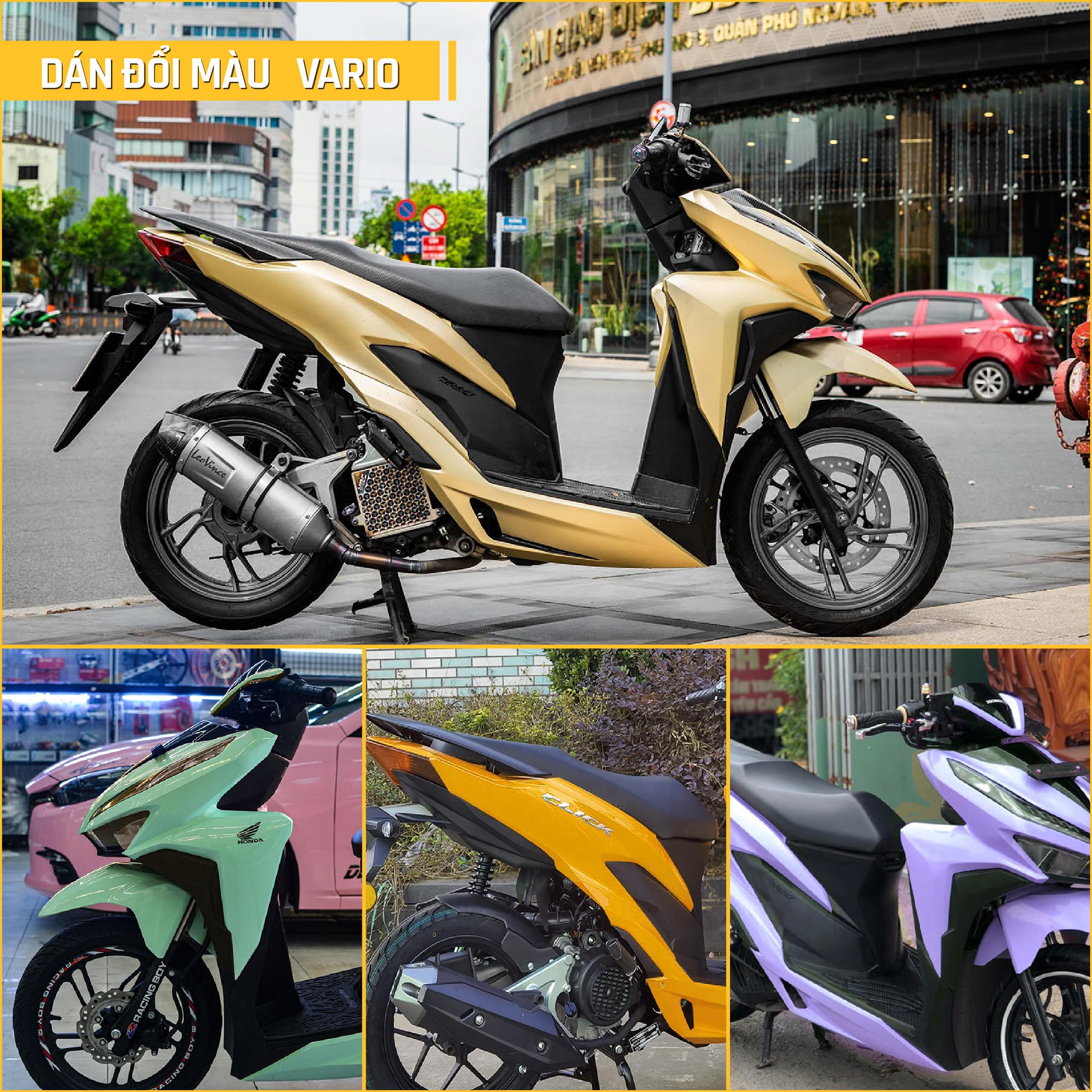 Vario Màu Nào đẹp Nhất Và Những đánh Giá Chi Tiết Xe