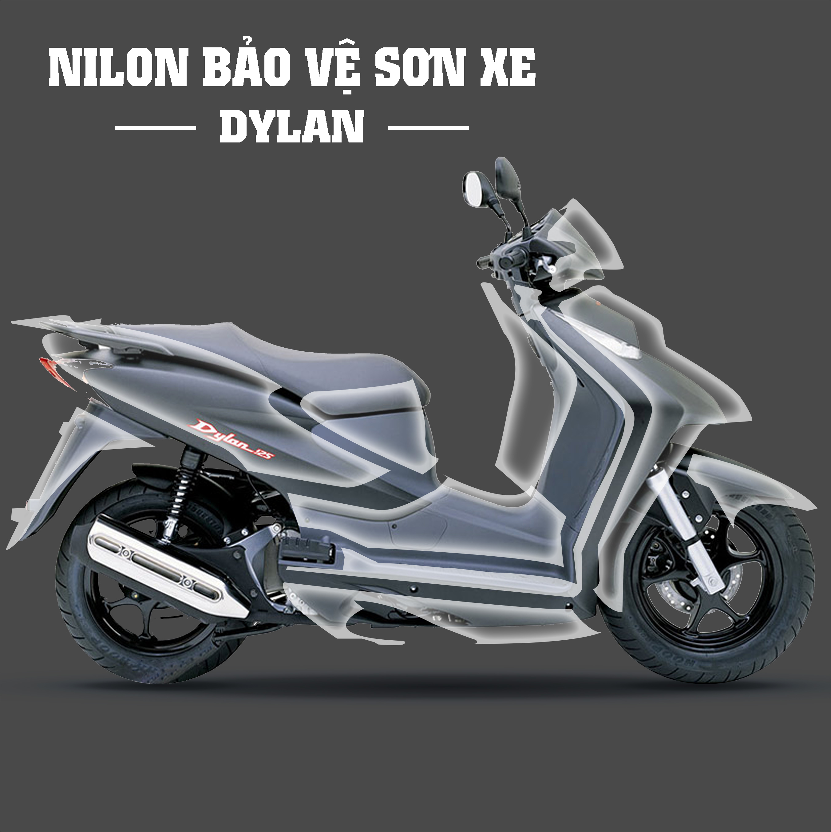 Xe DYLAN ý zin 98 màu đỏ cuối 2004 đầu 2005