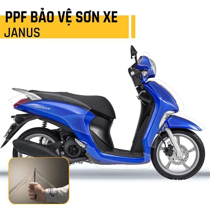 Chi tiết Yamaha Janus 2022 giá từ 282 triệu đồng, cạnh tranh Honda Vision