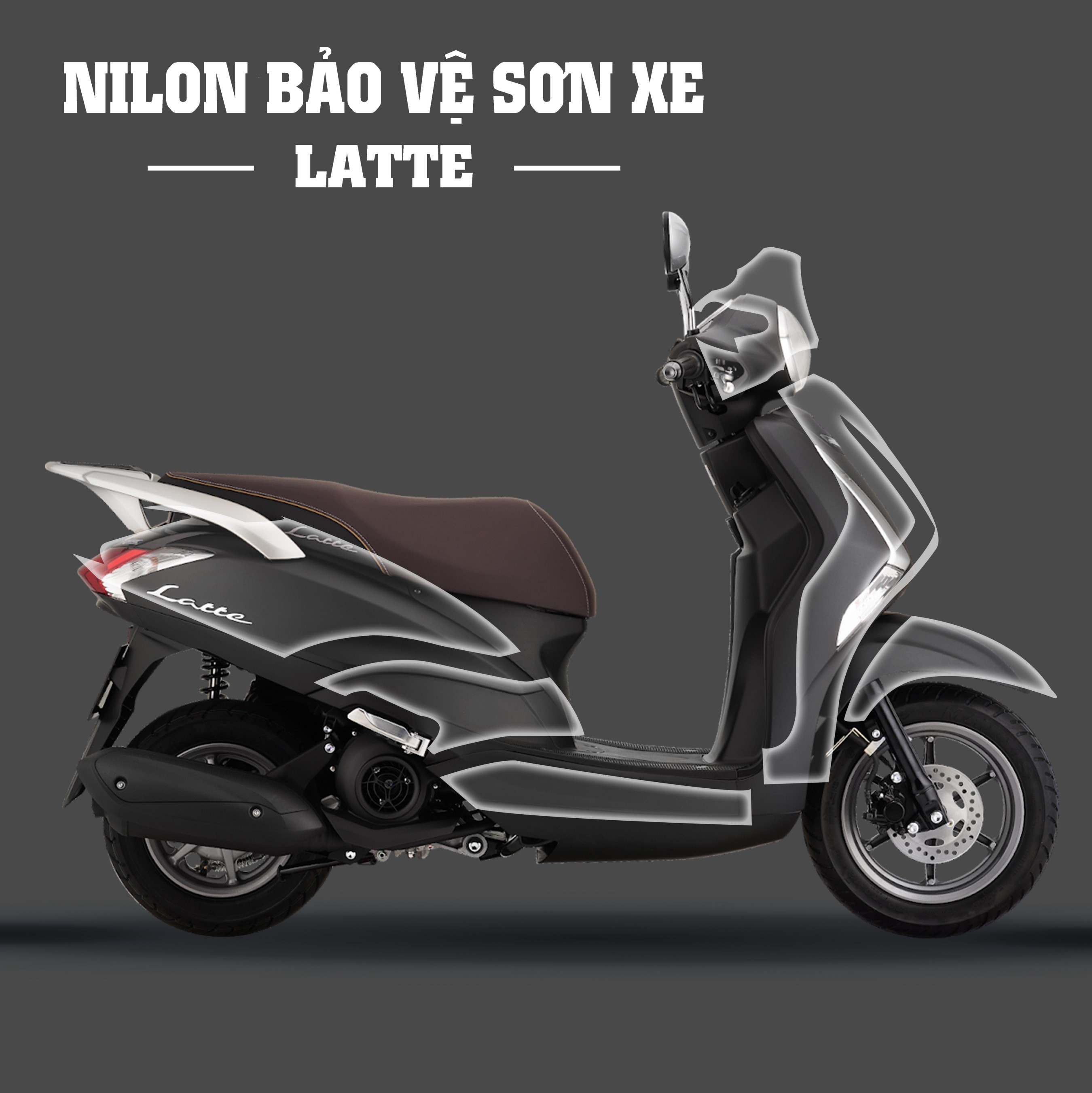 Mua xe tay ga nữ với 40 triệu  chọn Yamaha Latte hay Honda Scoopy  Xe máy
