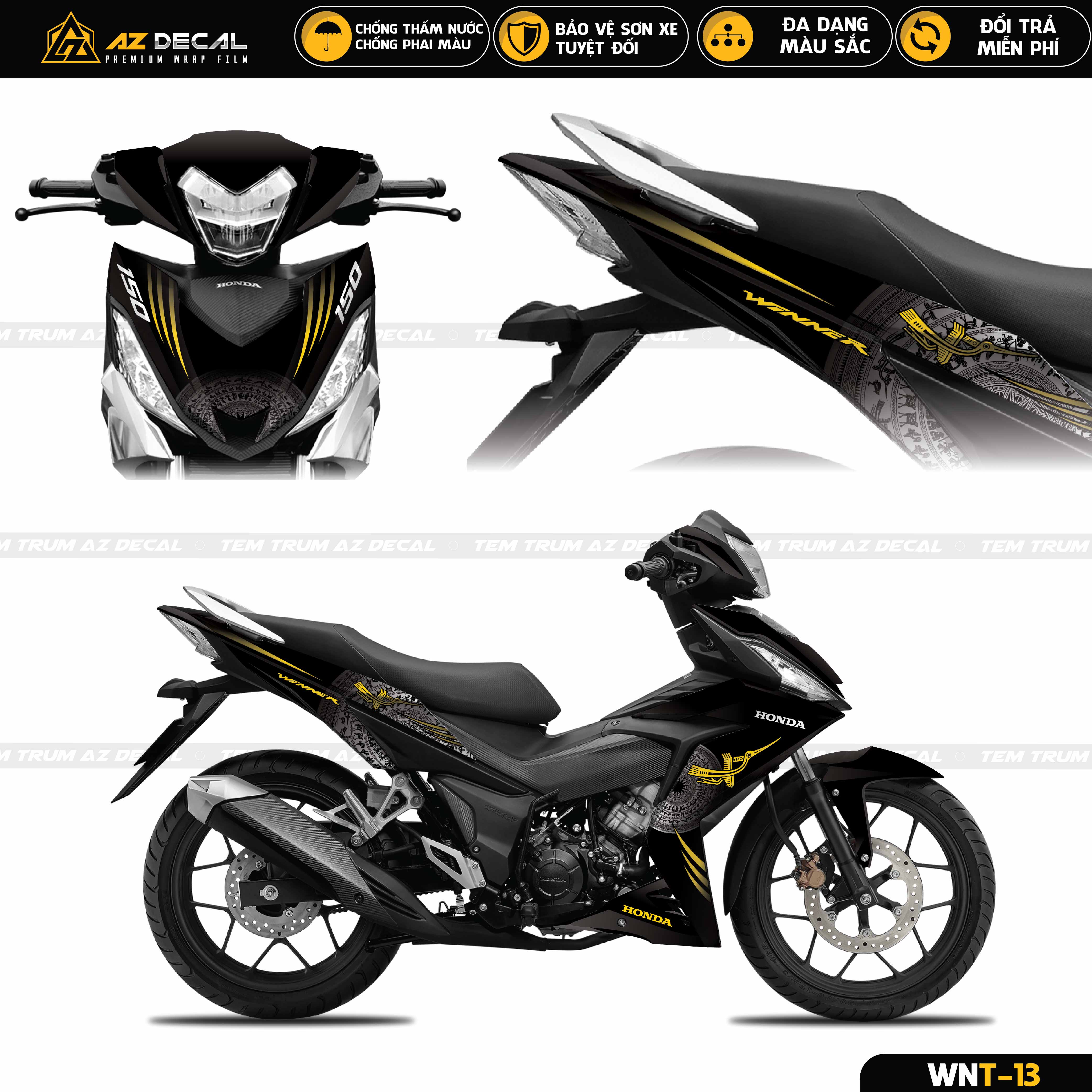 Honda Winner X 2020 thêm màu mới Cam đen và Đỏ xanh trắng