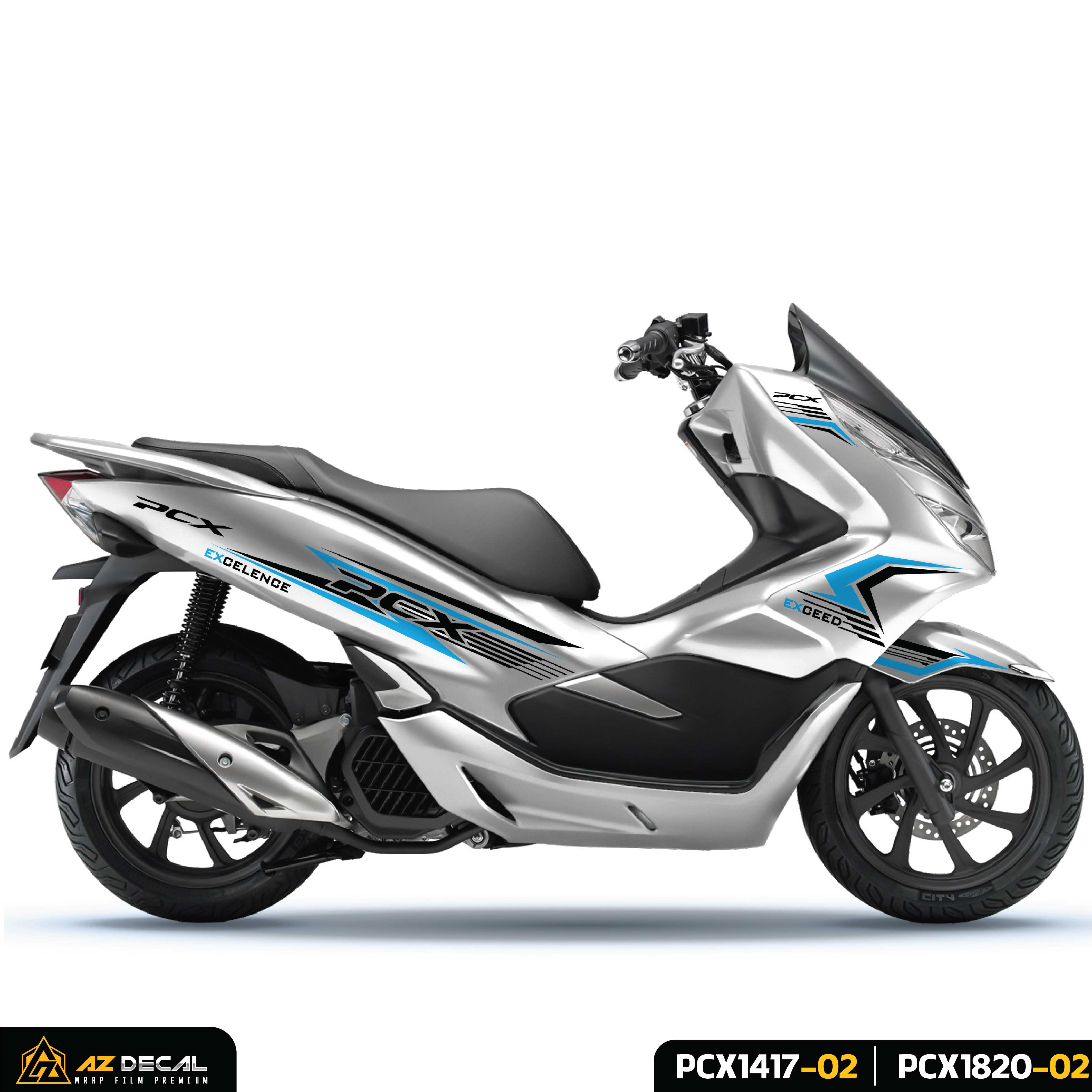 PCX 2014 độ sương sương mùa Cô Vy