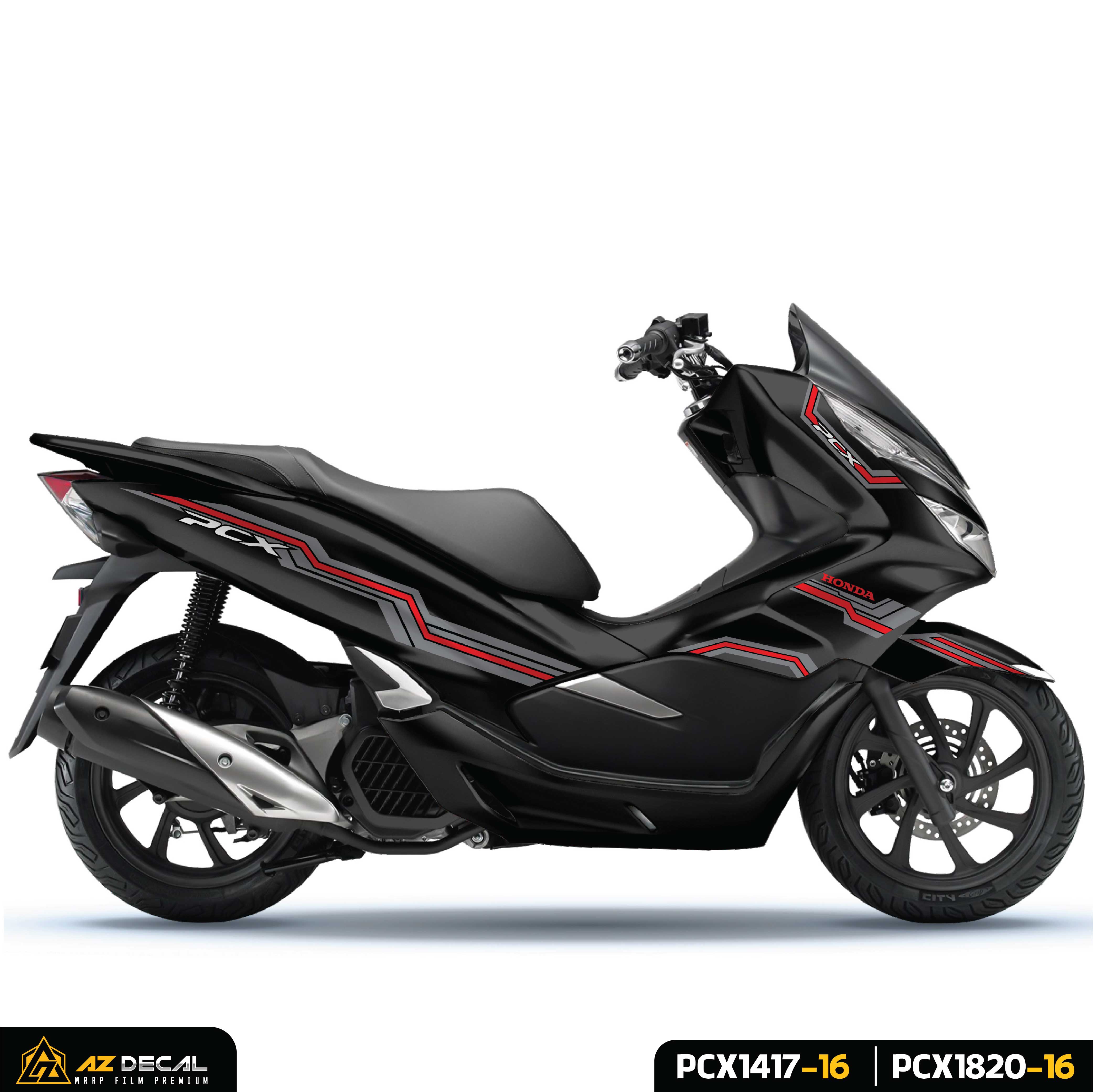 Tem Xe Honda PCX  PCX16  Thiết Kế Thời Thượng  Azdecalvn