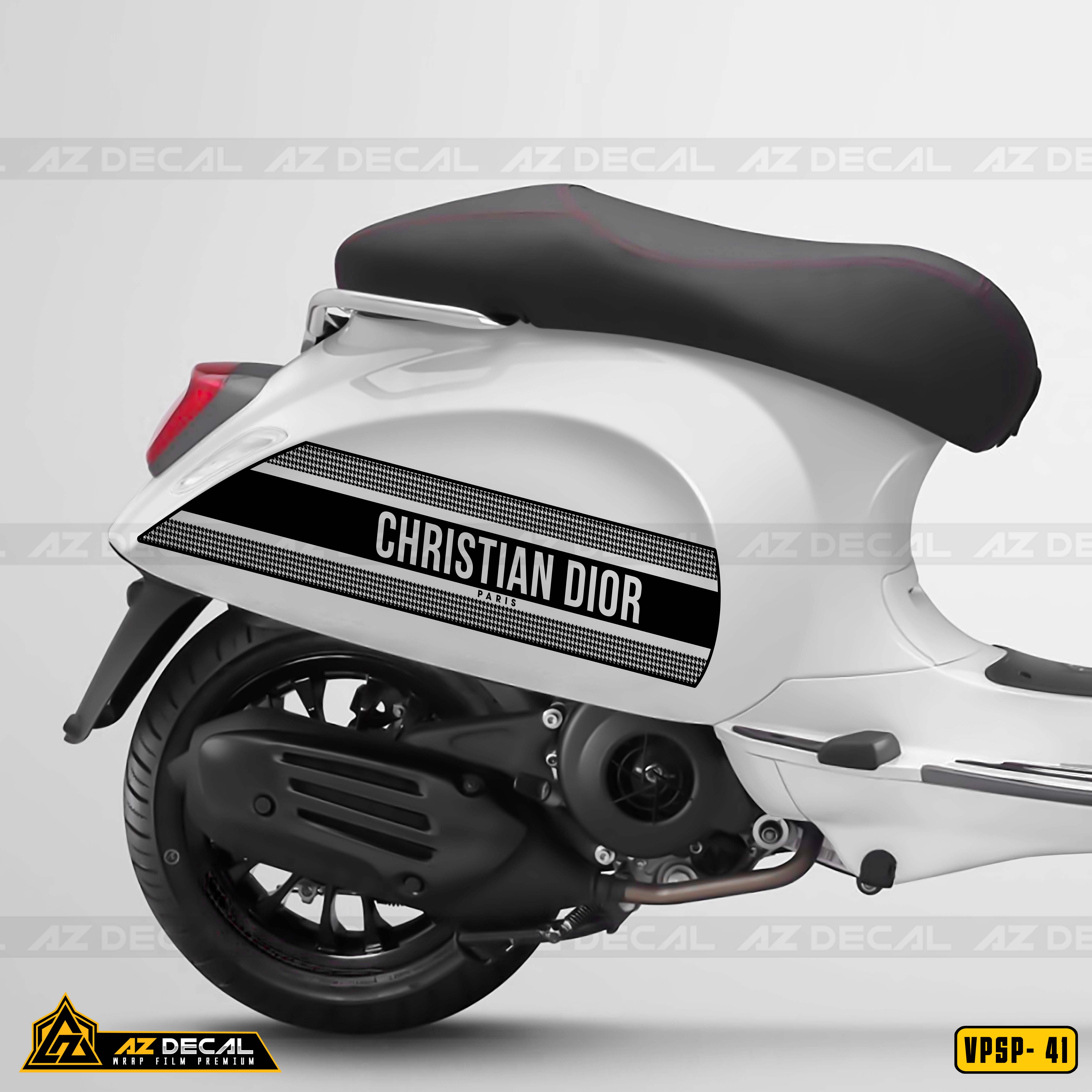 Vespa 946 Christian Dior  Chiếc Xe Tay Ga 700 Triệu Đắt Nhất Việt Nam