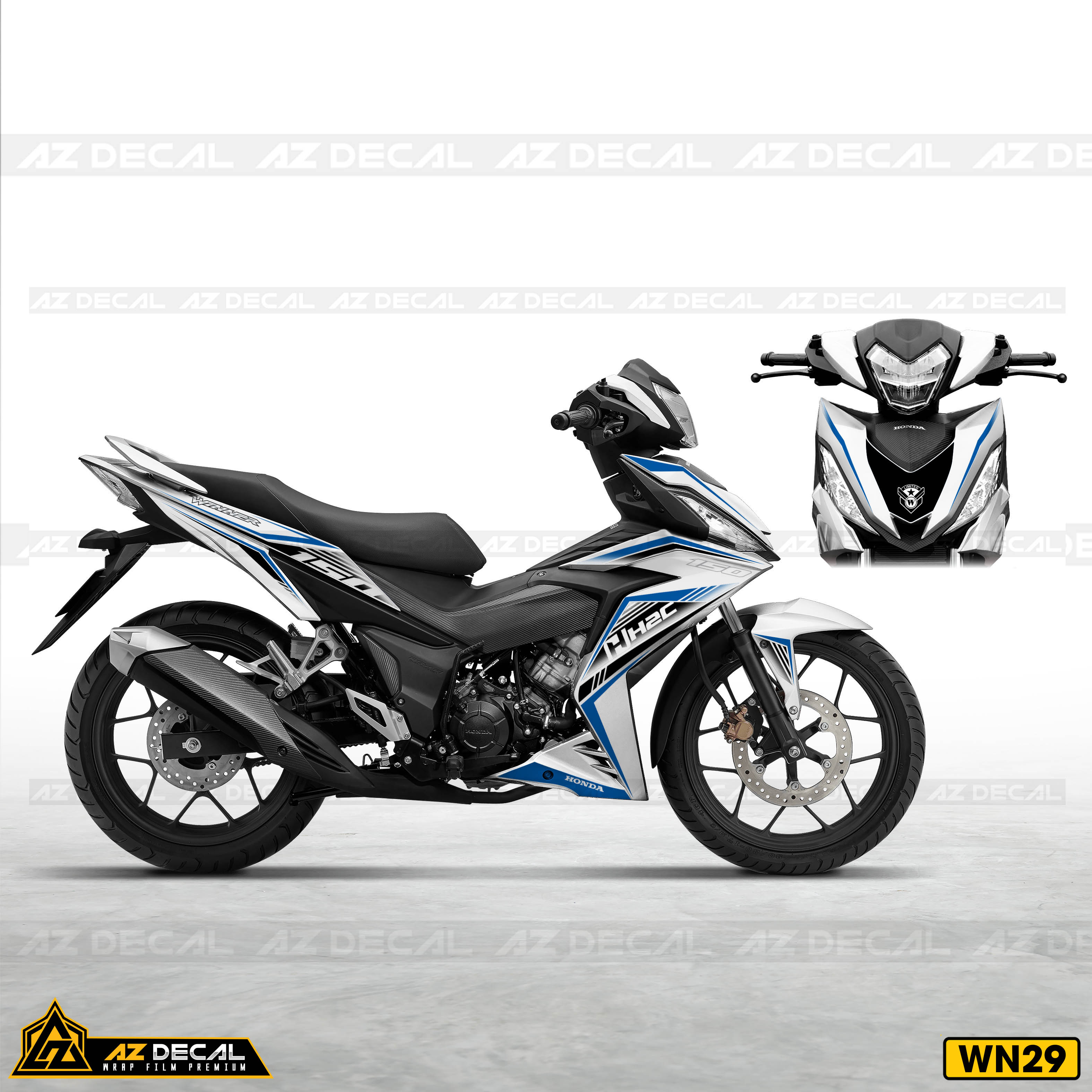 Tem Xe Winner 150 - Dán Decal Xe Winner V1 | Azdecal.vn Tem Xe Winner 150 - Dán Decal Xe Winner V1 | Azdecal.Vn