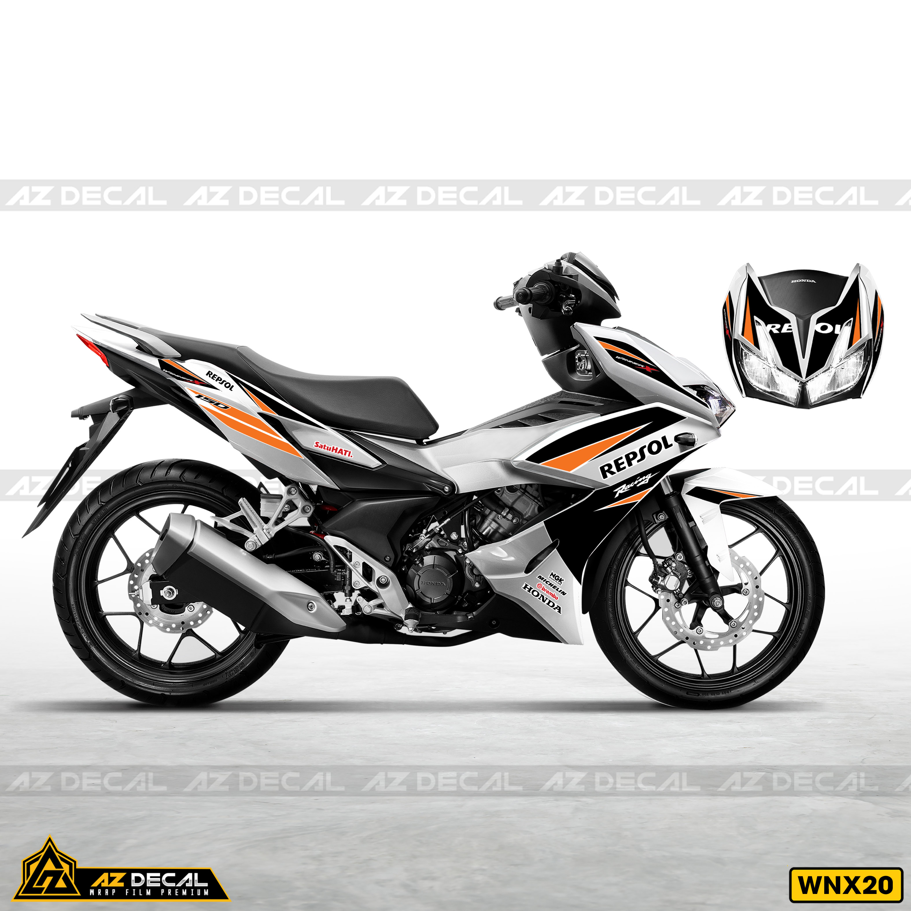 Chiêm ngưỡng siêu môtô Honda CBR1000RR Repsol Champion Edition 2015 tại Đà  Nẵng