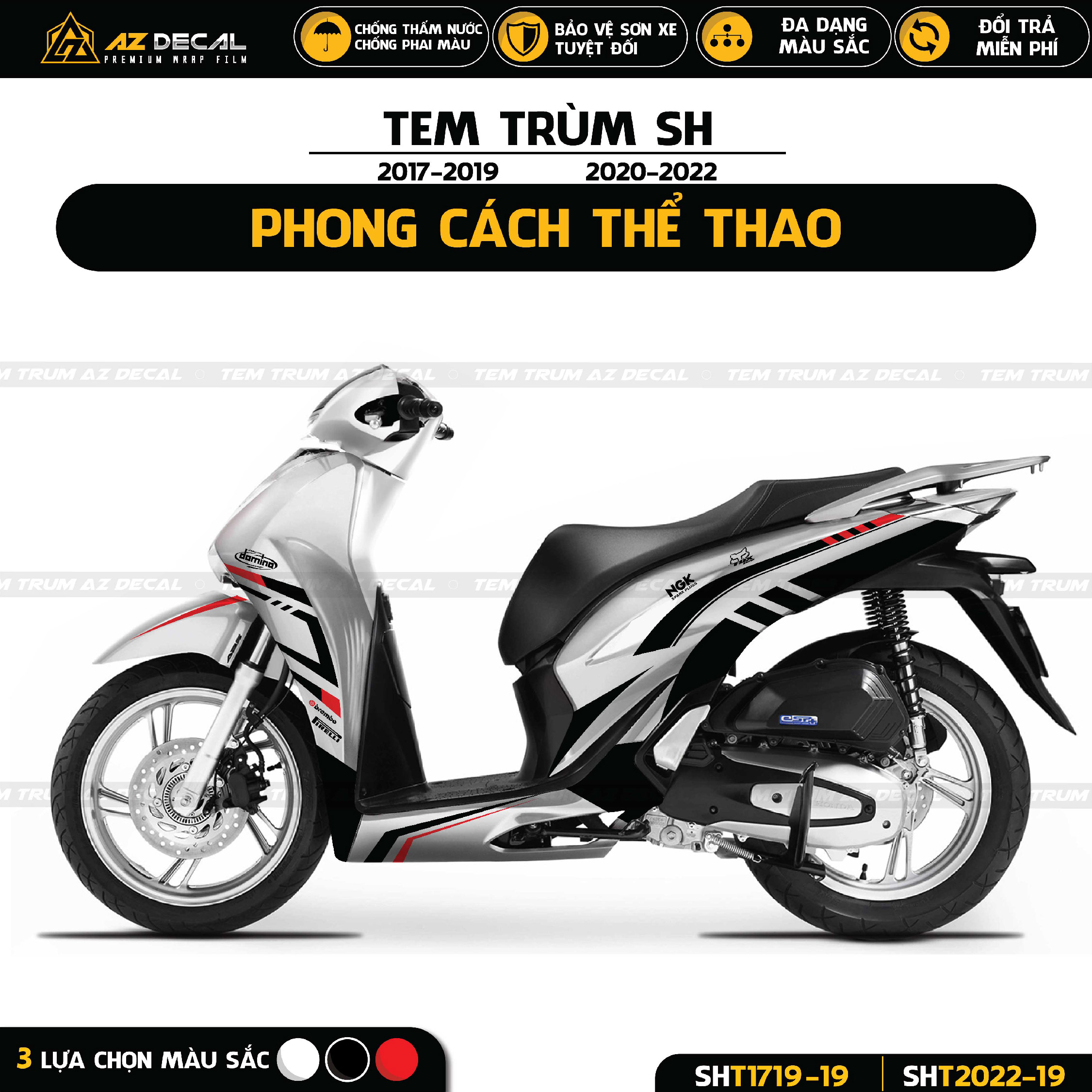 Giảm tới 2 triệu giá Honda SH 2017 vẫn trên trời