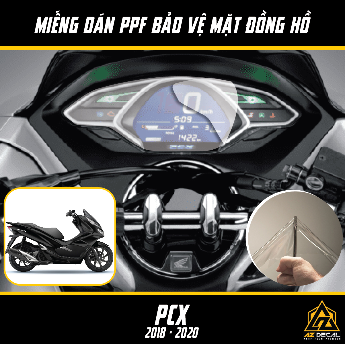 Honda PCX 2018 ra mắt thiết kế mới trang bị thêm ABS  Kường Ngân