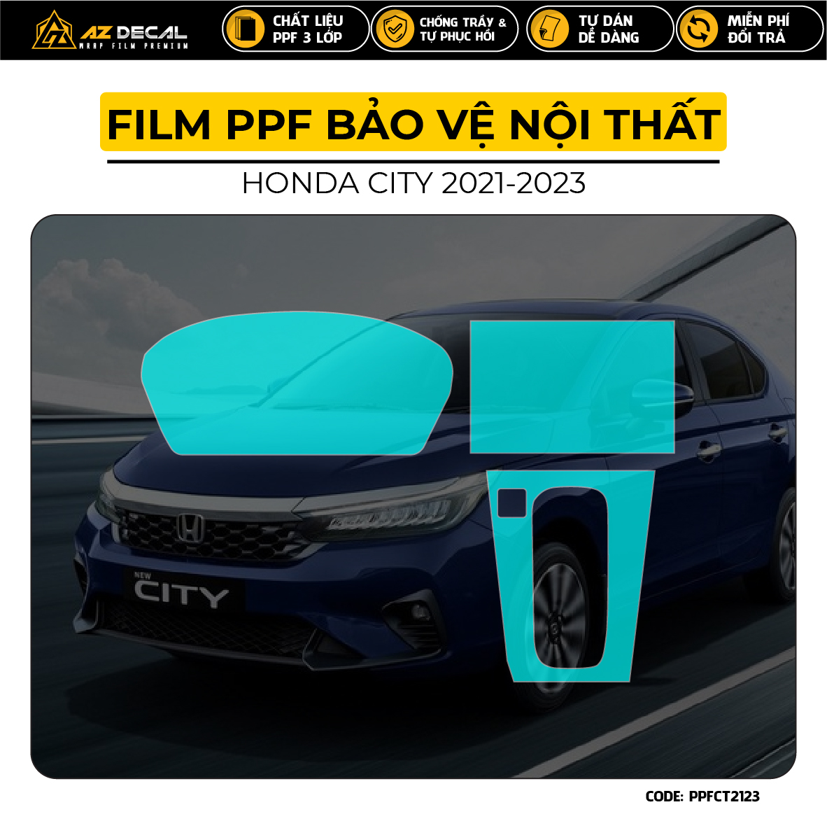 Ốp nội thất HONDA CITY 2021 2022 ABS vân đá gỗ carbon cao cấp bộ 5 chiếc  bảo vệ hộp số tỳ tay cánh cửa công tắc kính cửa xe ô tô chính hãng