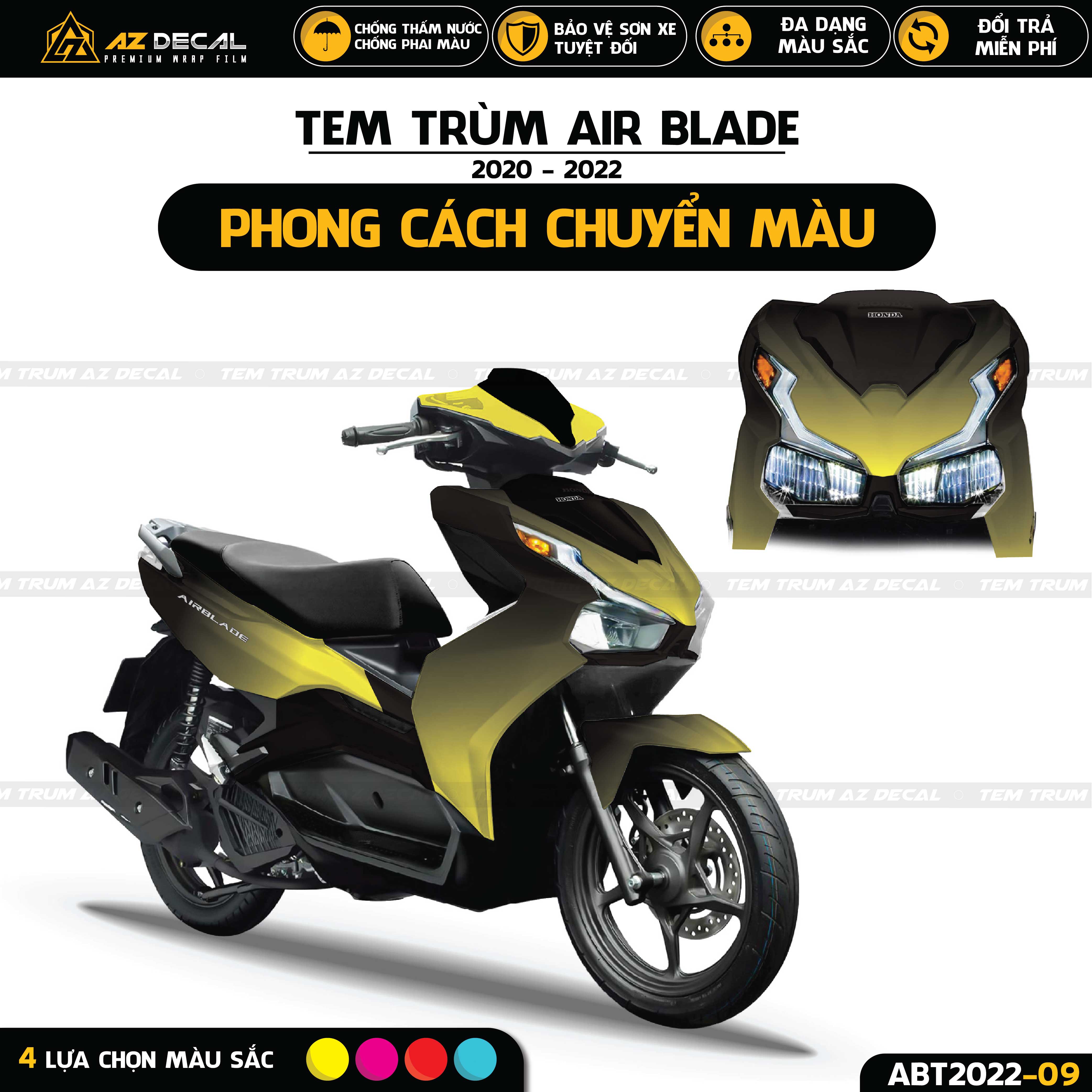 Những điểm nổi bật ăn tiền trên Honda Air Blade 2022 Muaxegiatotcom #38 Những điểm nổi bật ăn tiền trên Honda Air Blade 2022 Muaxegiatotcom